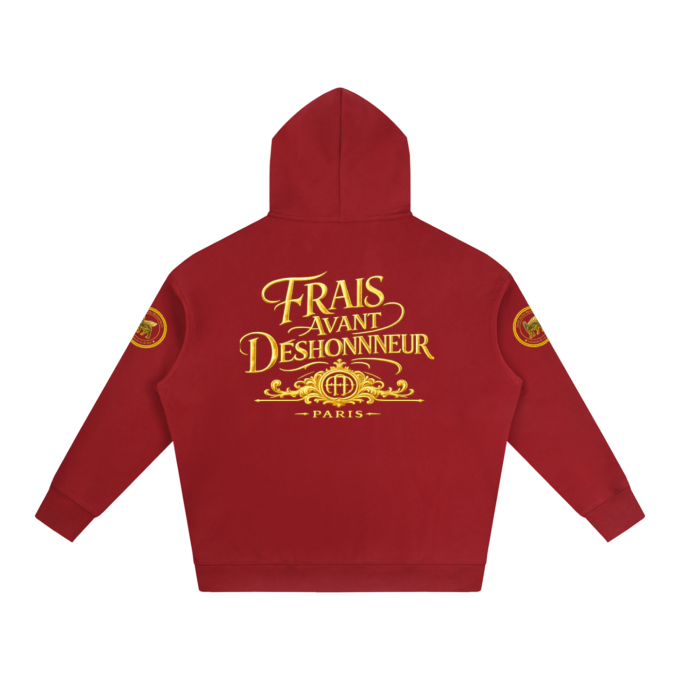 Oversize Fleeced Hoodie