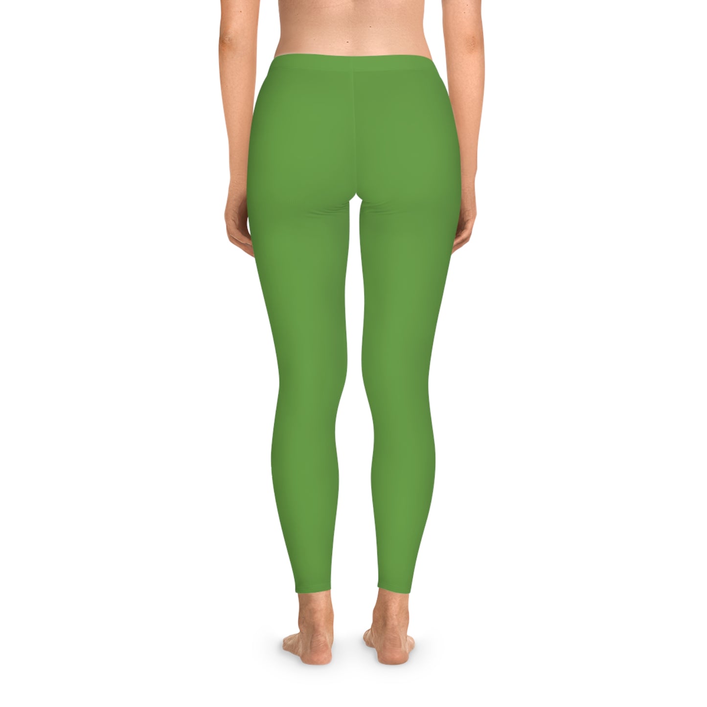 FAD Stretchy Leggings (Olive Green)