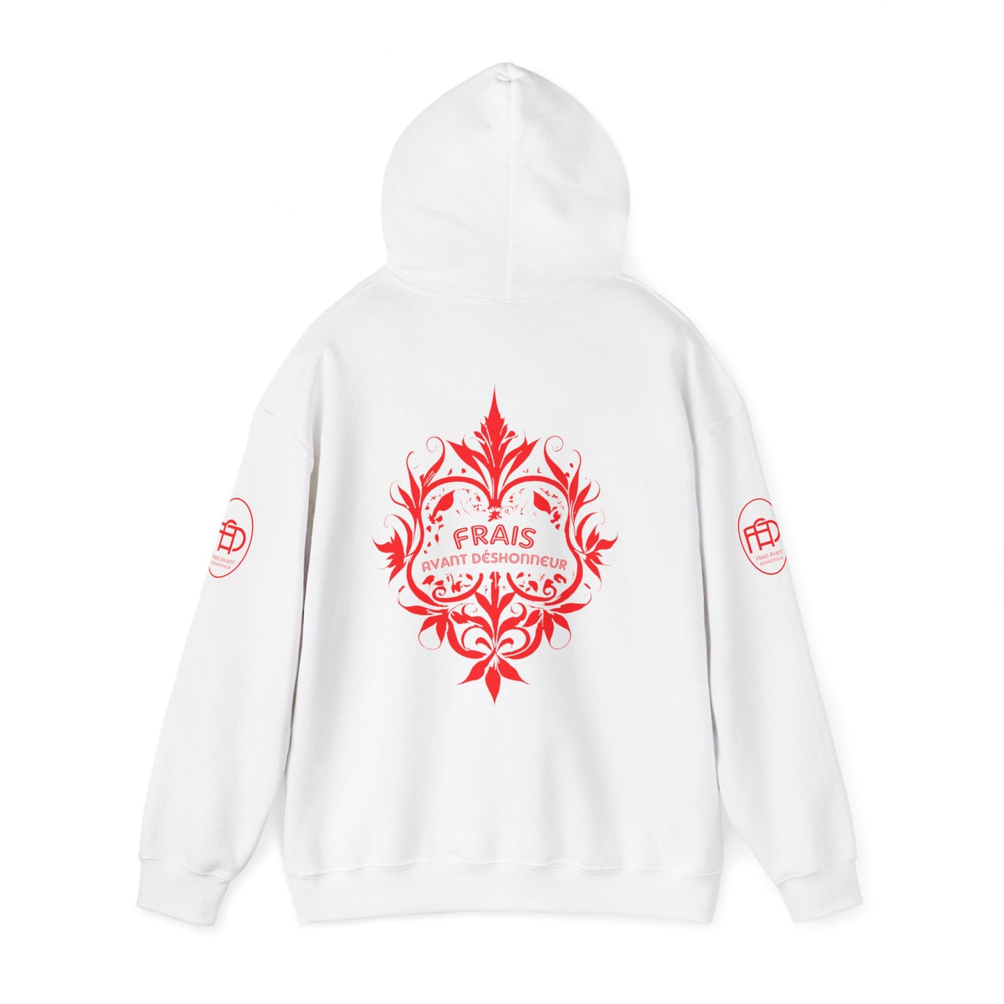 Frais Avant Déshonneur
“Sceau de Frais” hoodie(Red logo)