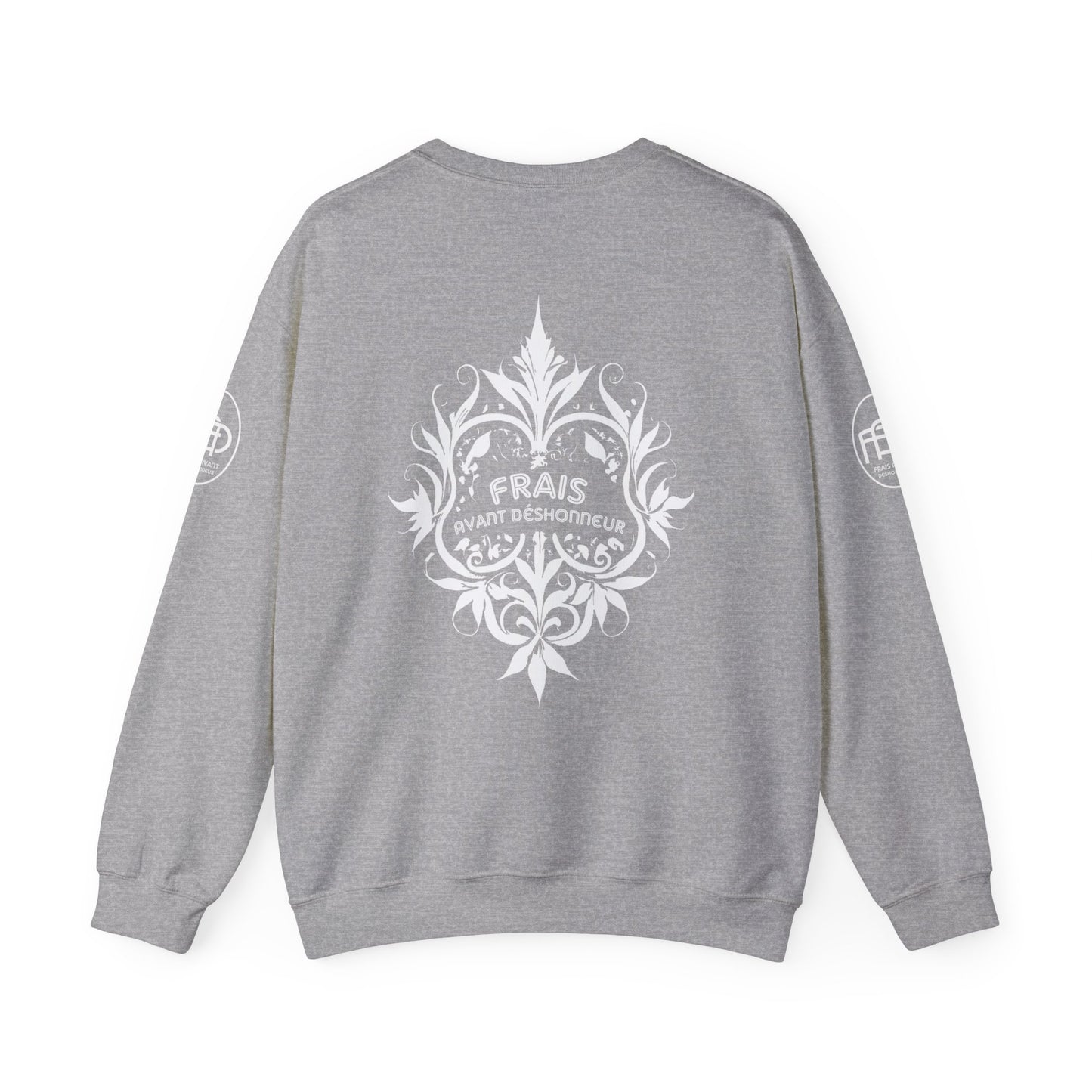 Frais Avant Déshonneur “Sceau de Frais” sweatshirt(White)