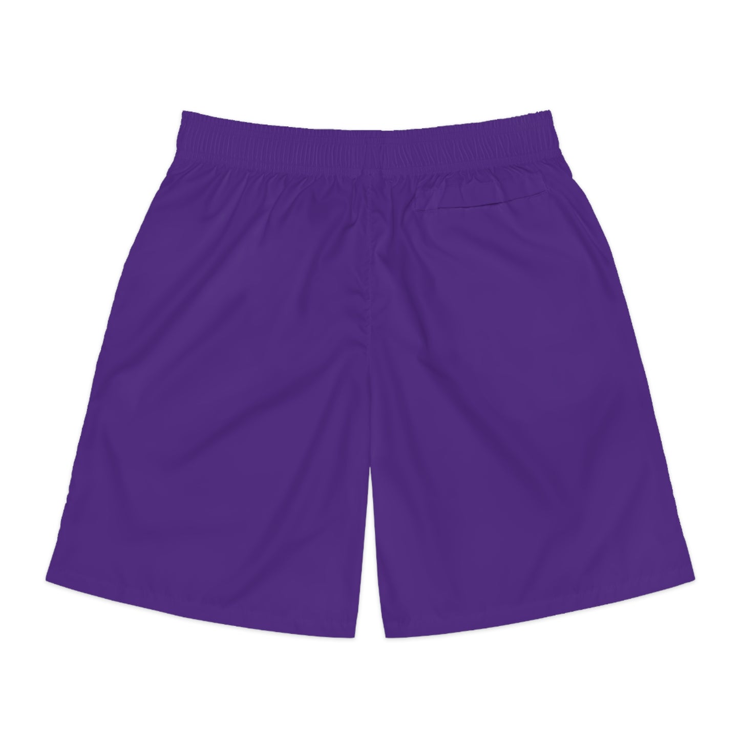 Purple N Gold FAD mens jogger shorts