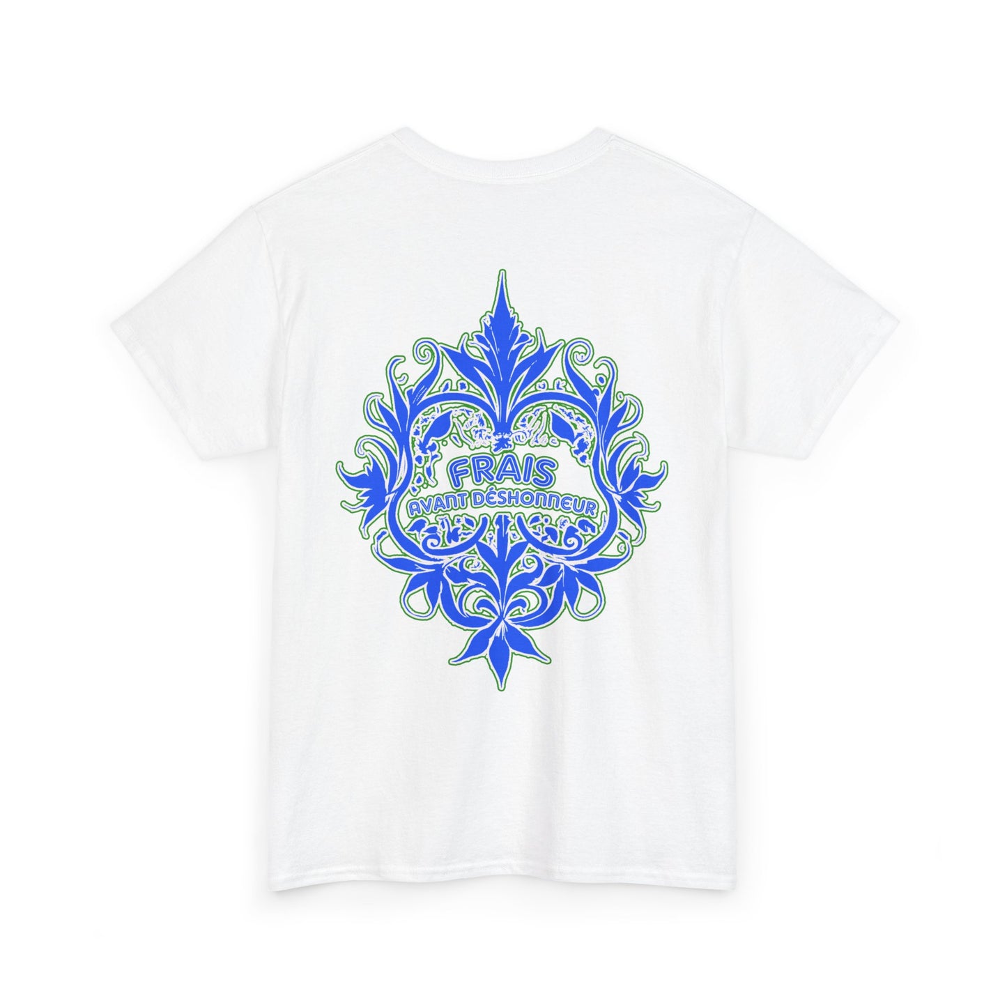 White FAD “Heavyweight” T