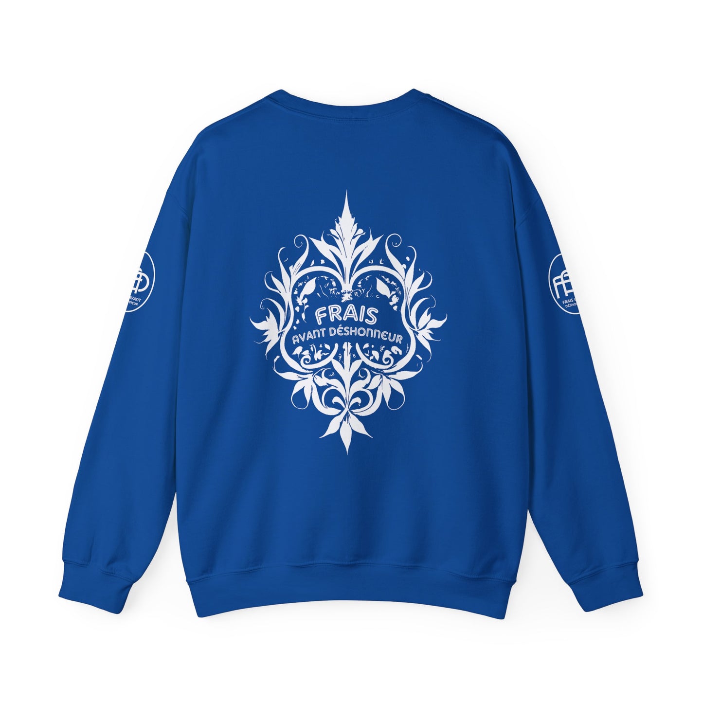 Frais Avant Déshonneur “Sceau de Frais” sweatshirt(White)