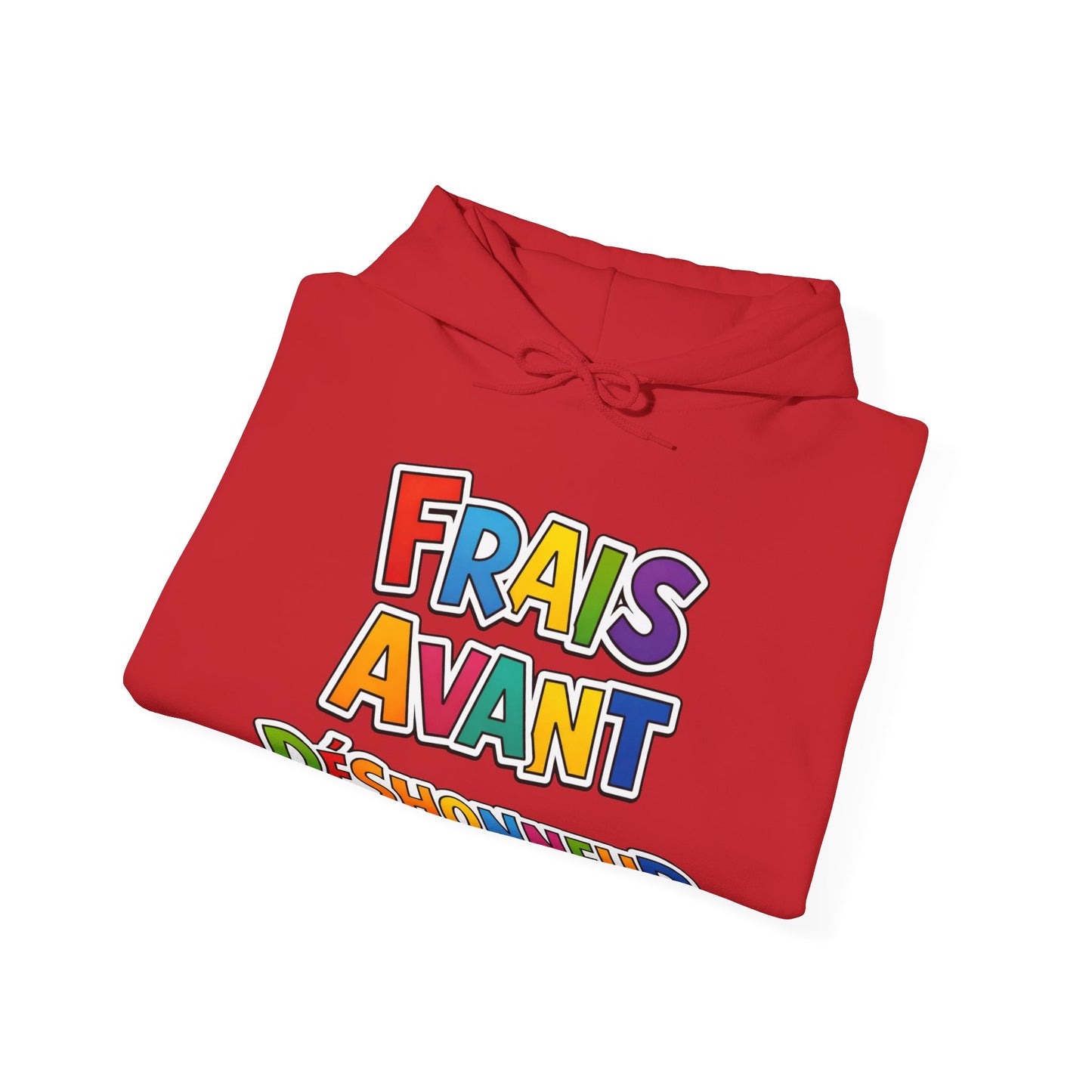 Frais Avant Déshonneur multicolor hoodie