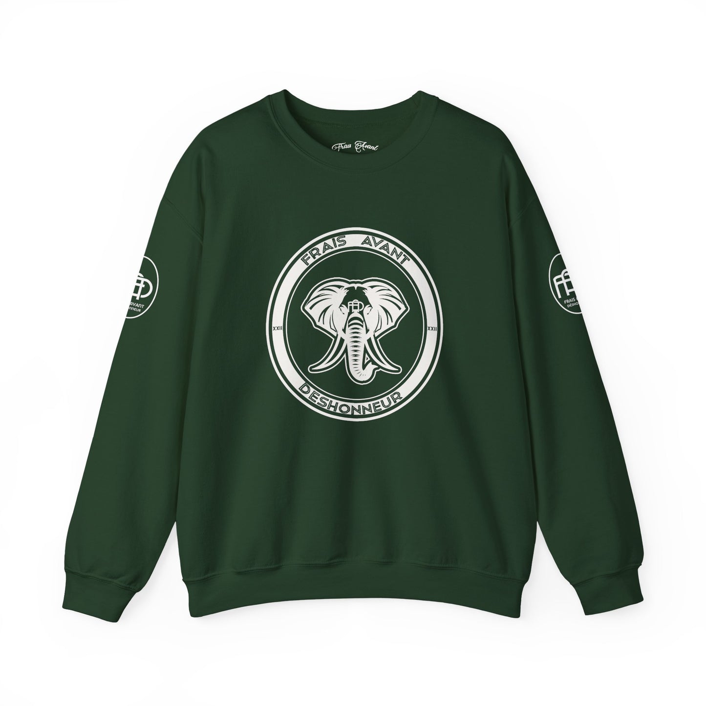 Frais Avant Déshonneur “Sceau de Frais” sweatshirt(White)