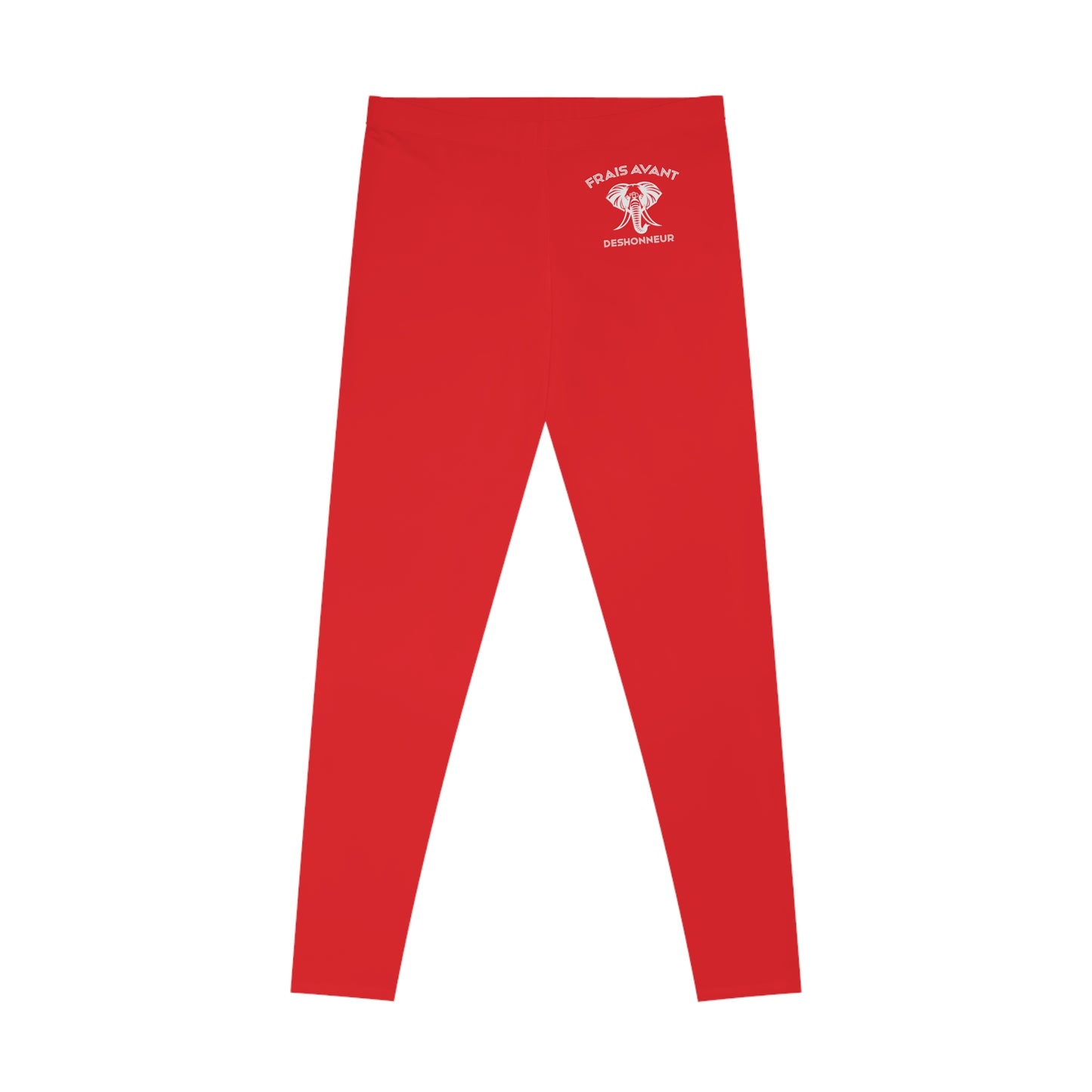 FAD Stretchy Leggings (Red)