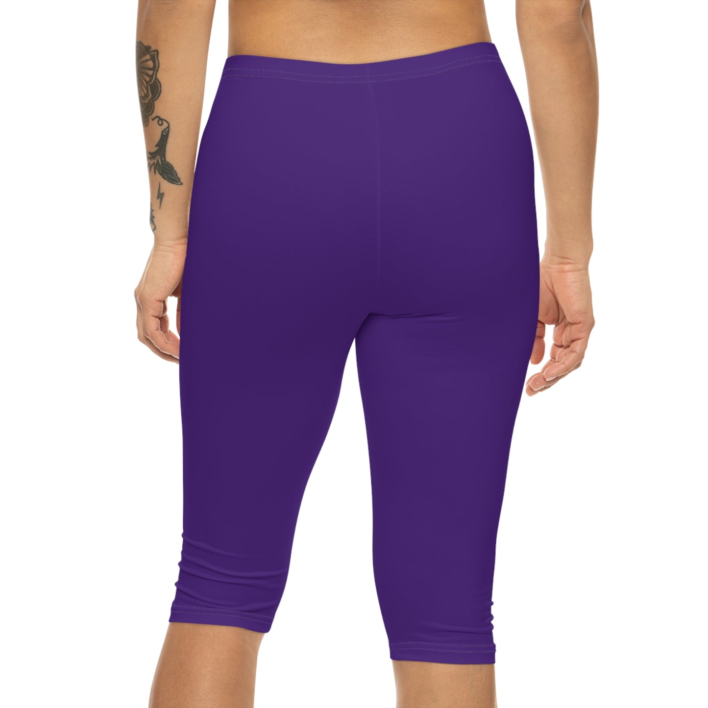 Copy of Copy of Copy of FAD Stretchy Leggings (BLACK)