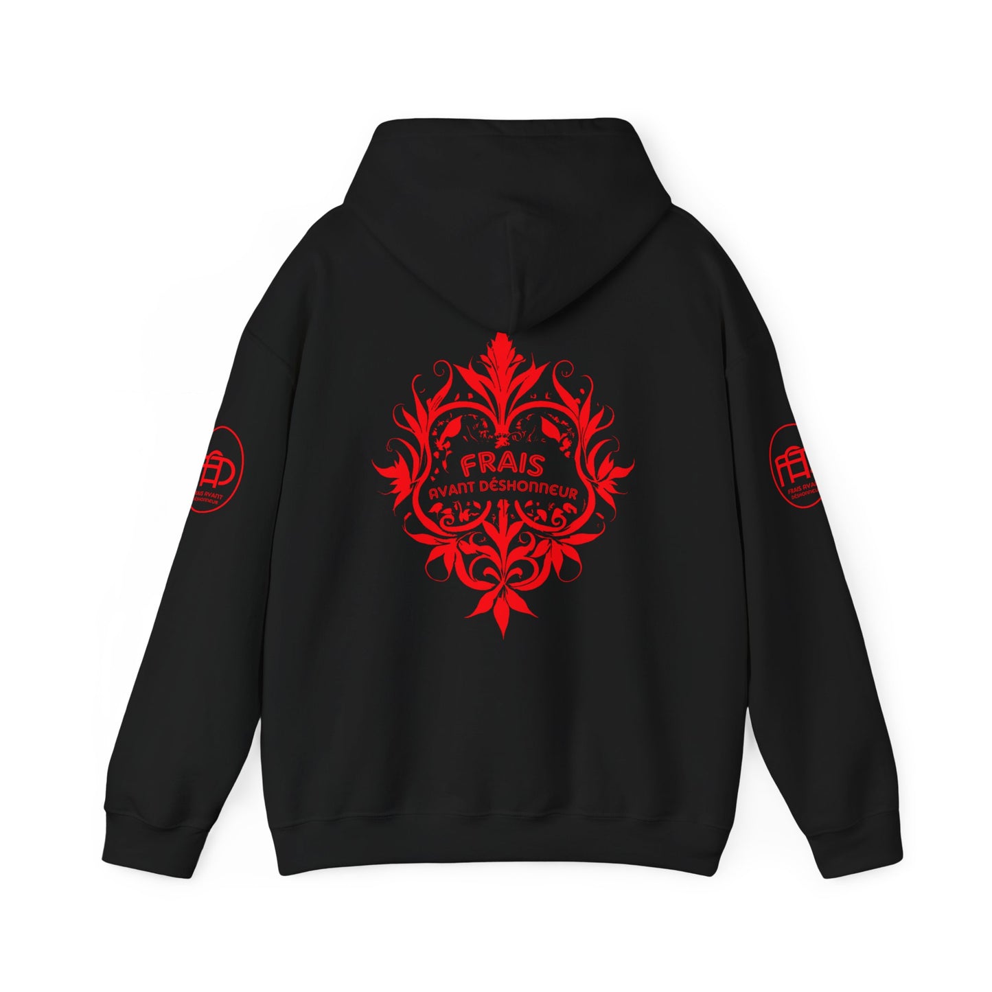 Frais Avant Déshonneur
“Sceau de Frais” hoodie(Red logo)