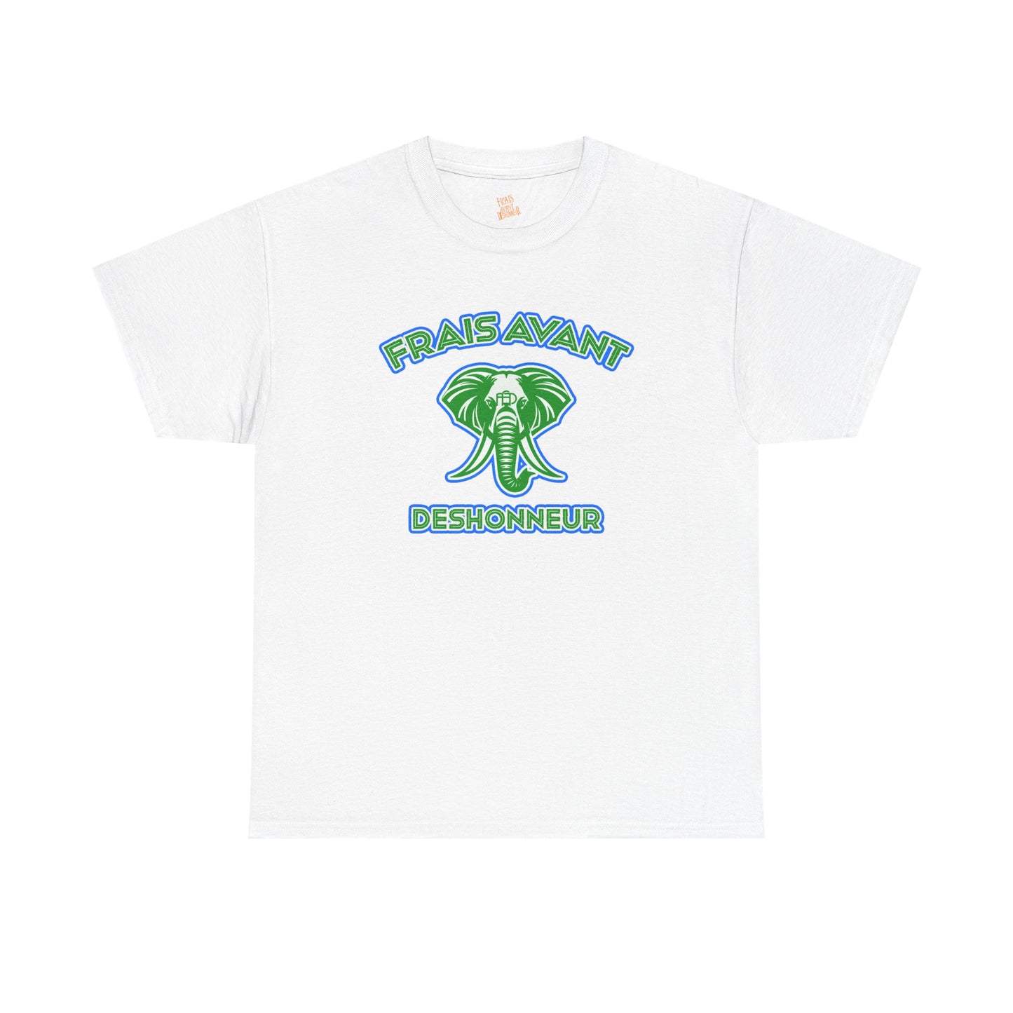 White FAD “Heavyweight” T