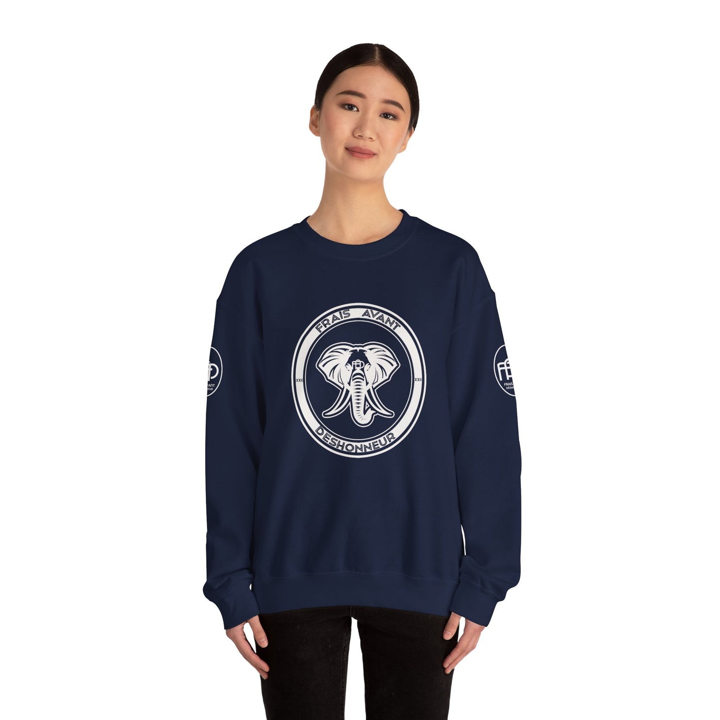Frais Avant Déshonneur “Sceau de Frais” sweatshirt(White)