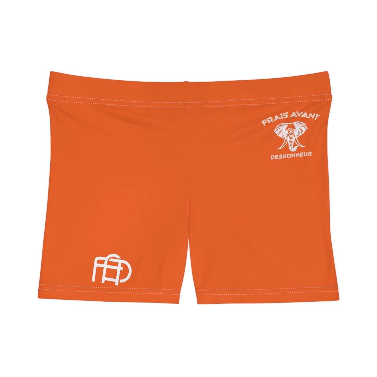 FAD Women's Shorts (Orange)