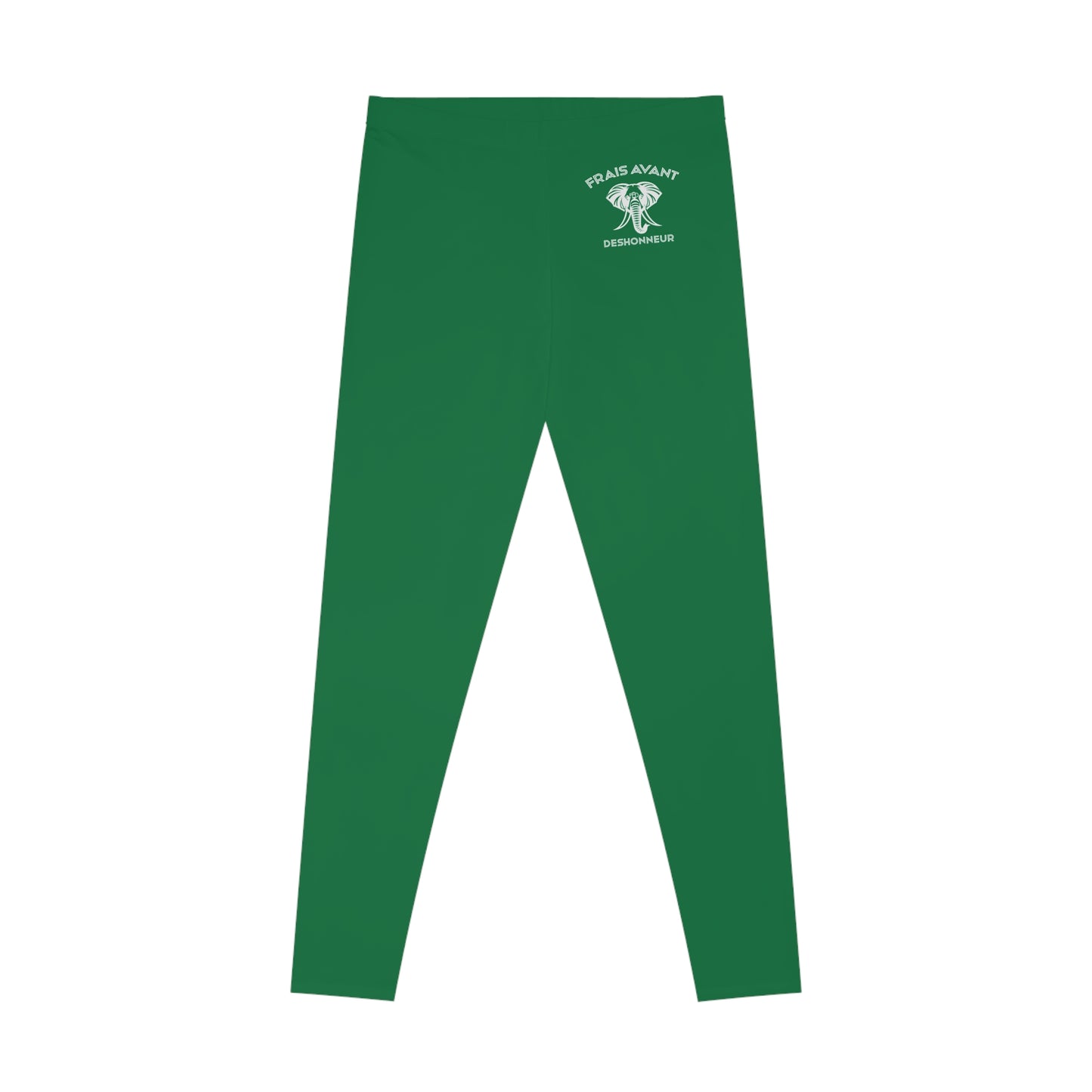 FAD Stretchy Leggings (Green)