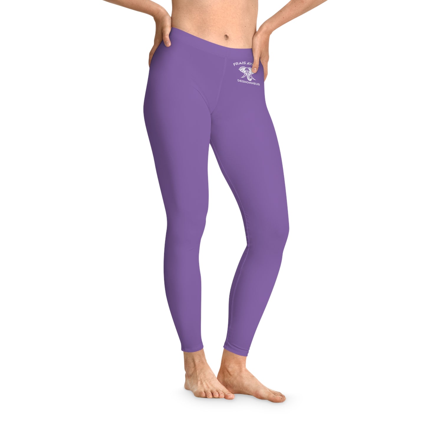 FAD Stretchy Leggings (Purple)