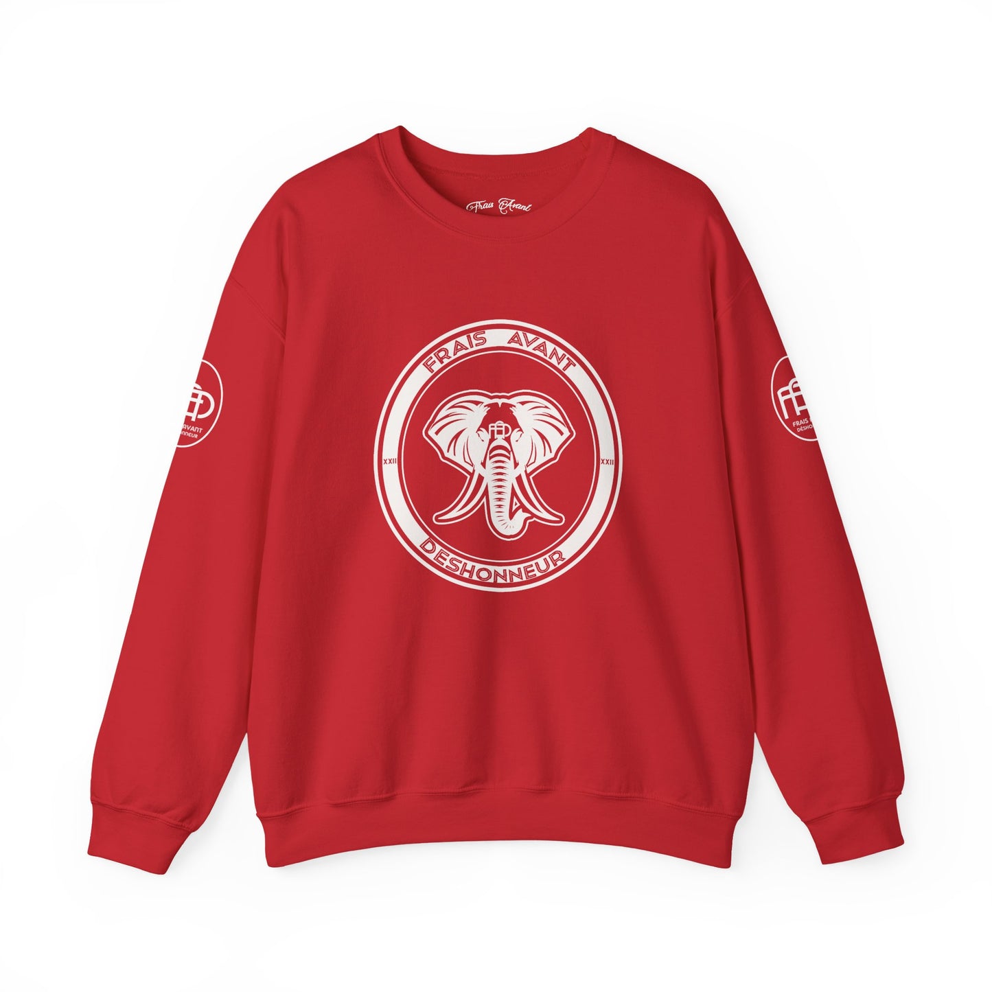 Frais Avant Déshonneur “Sceau de Frais” sweatshirt(White)