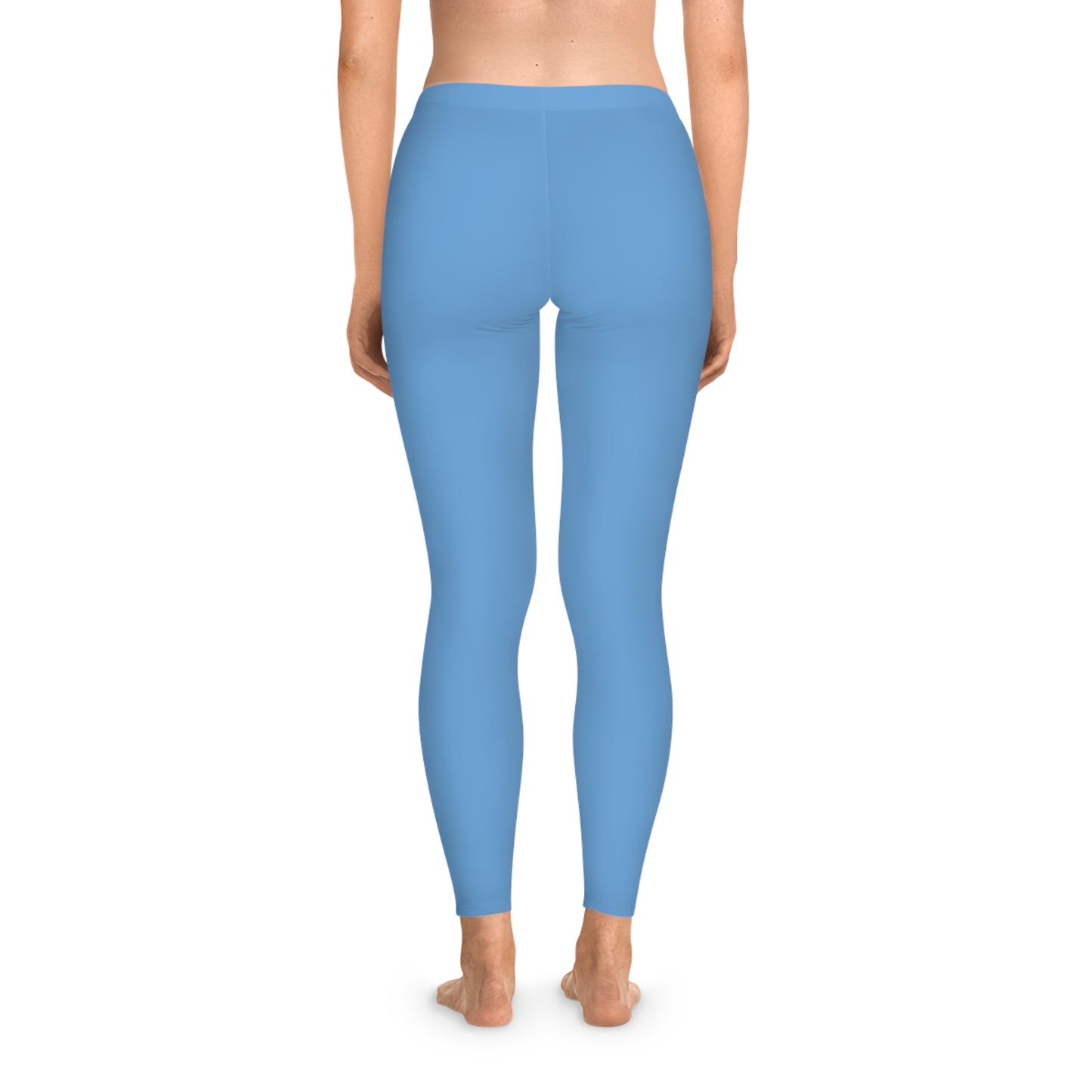 FAD Stretchy Leggings (Carolina Blue)