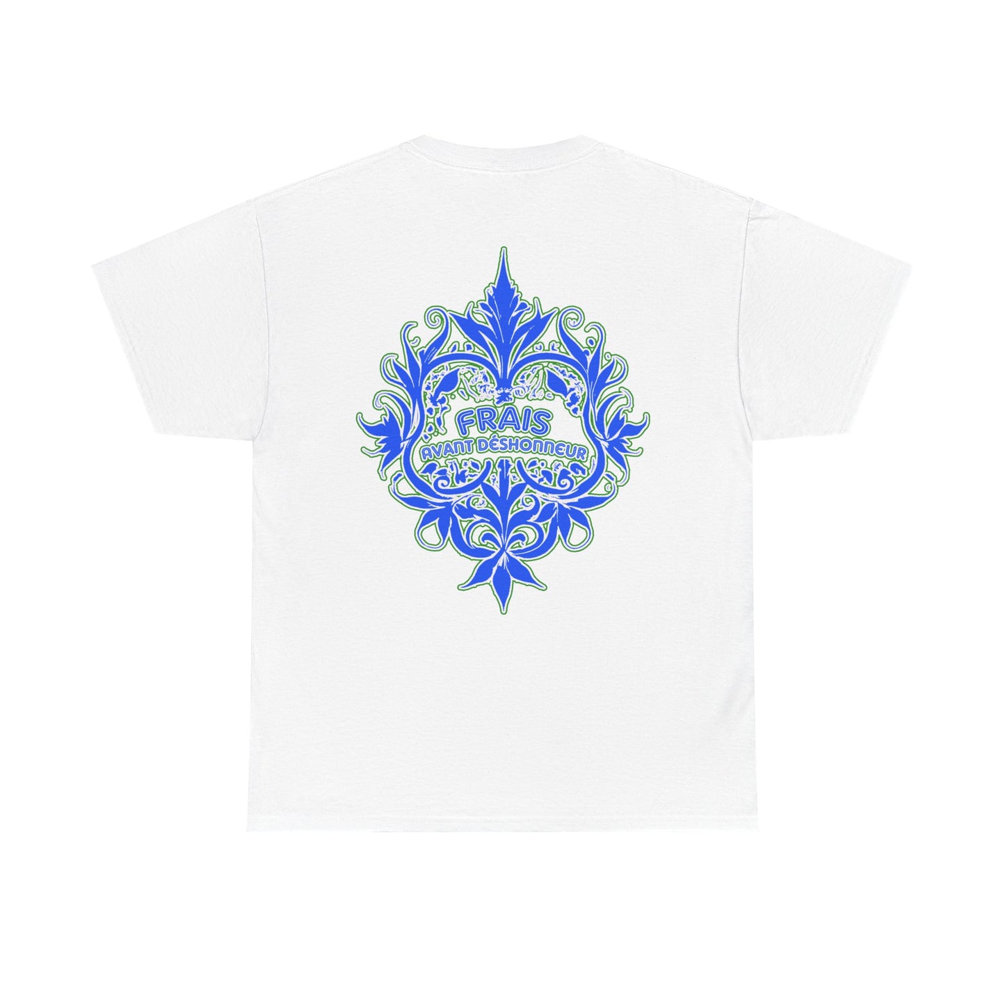 White FAD “Heavyweight” T