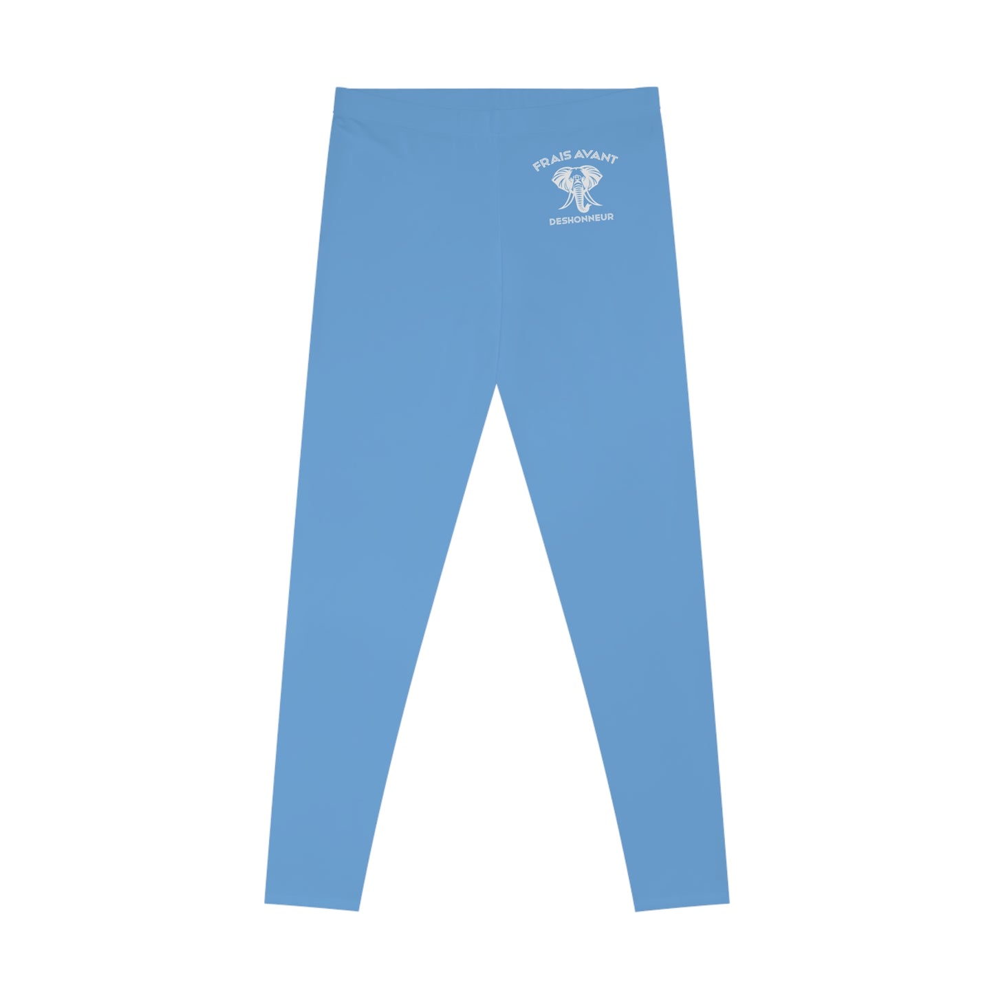 FAD Stretchy Leggings (Carolina Blue)