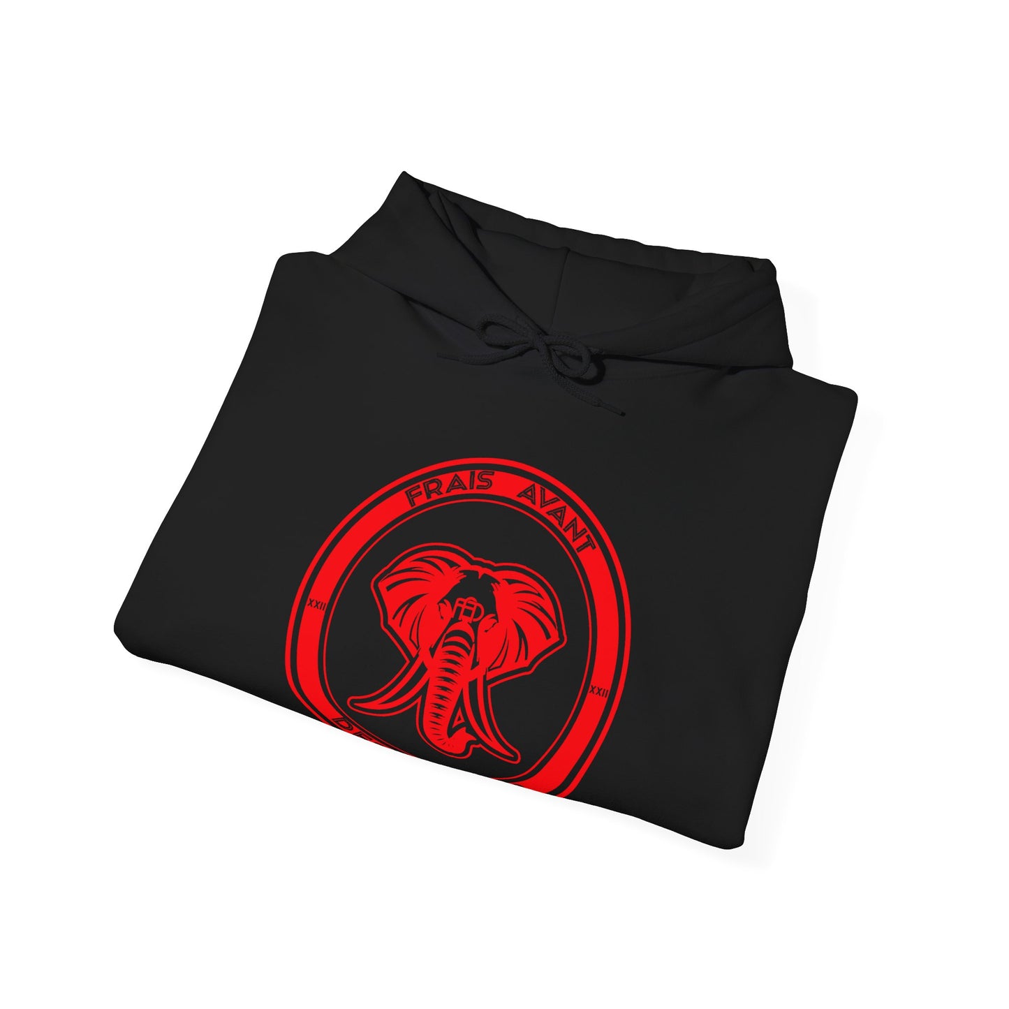 Frais Avant Déshonneur
“Sceau de Frais” hoodie(Red logo)