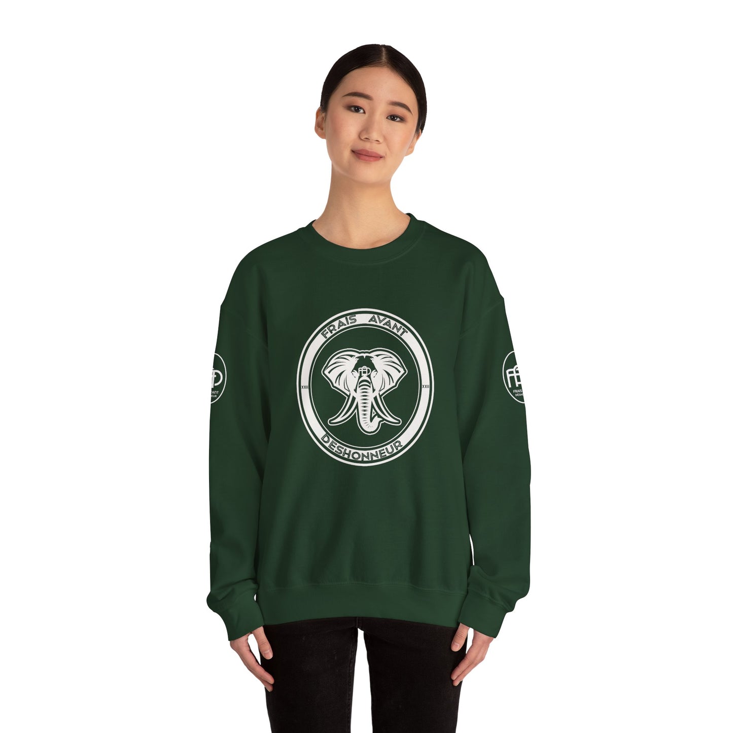 Frais Avant Déshonneur “Sceau de Frais” sweatshirt(White)