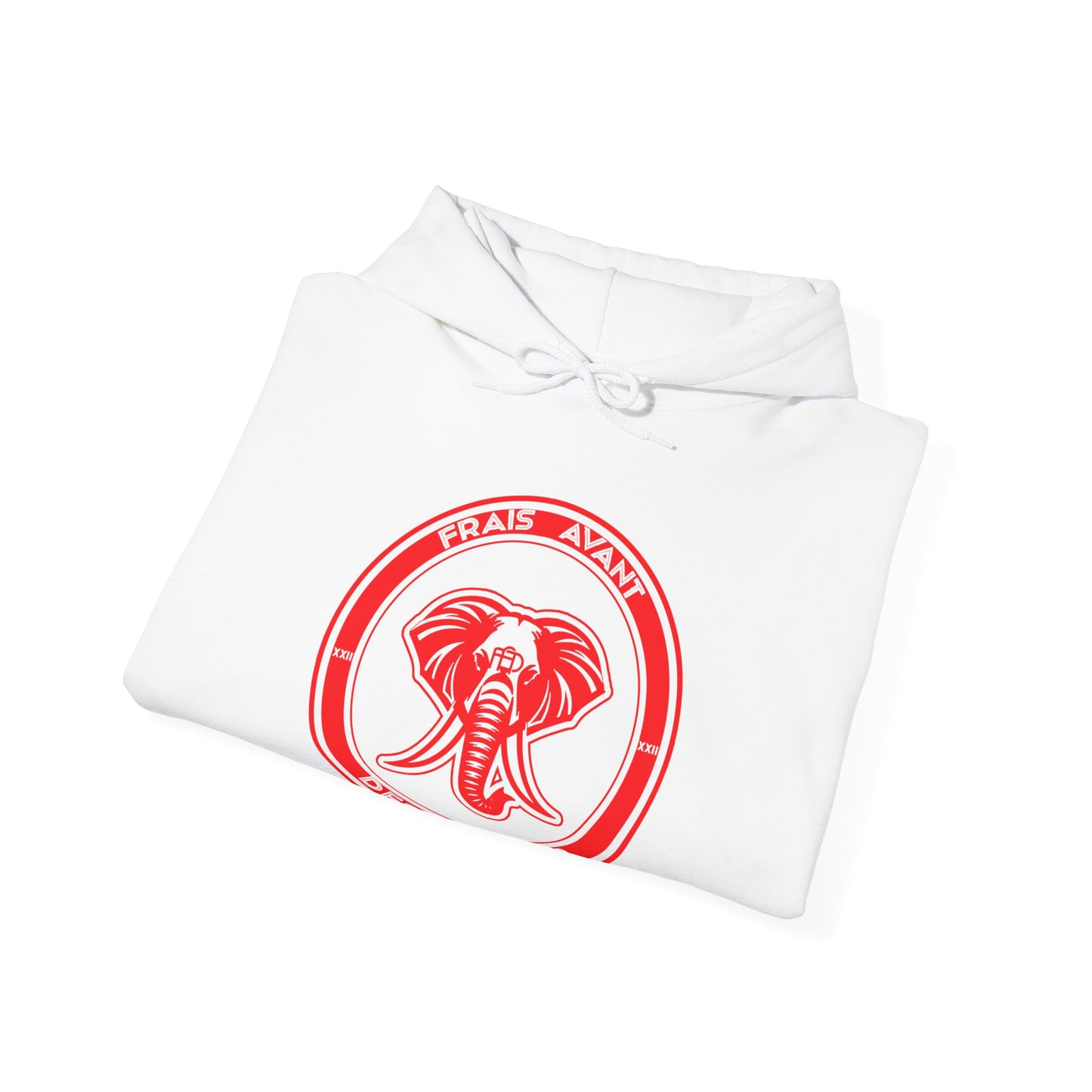 Frais Avant Déshonneur
“Sceau de Frais” hoodie(Red logo)