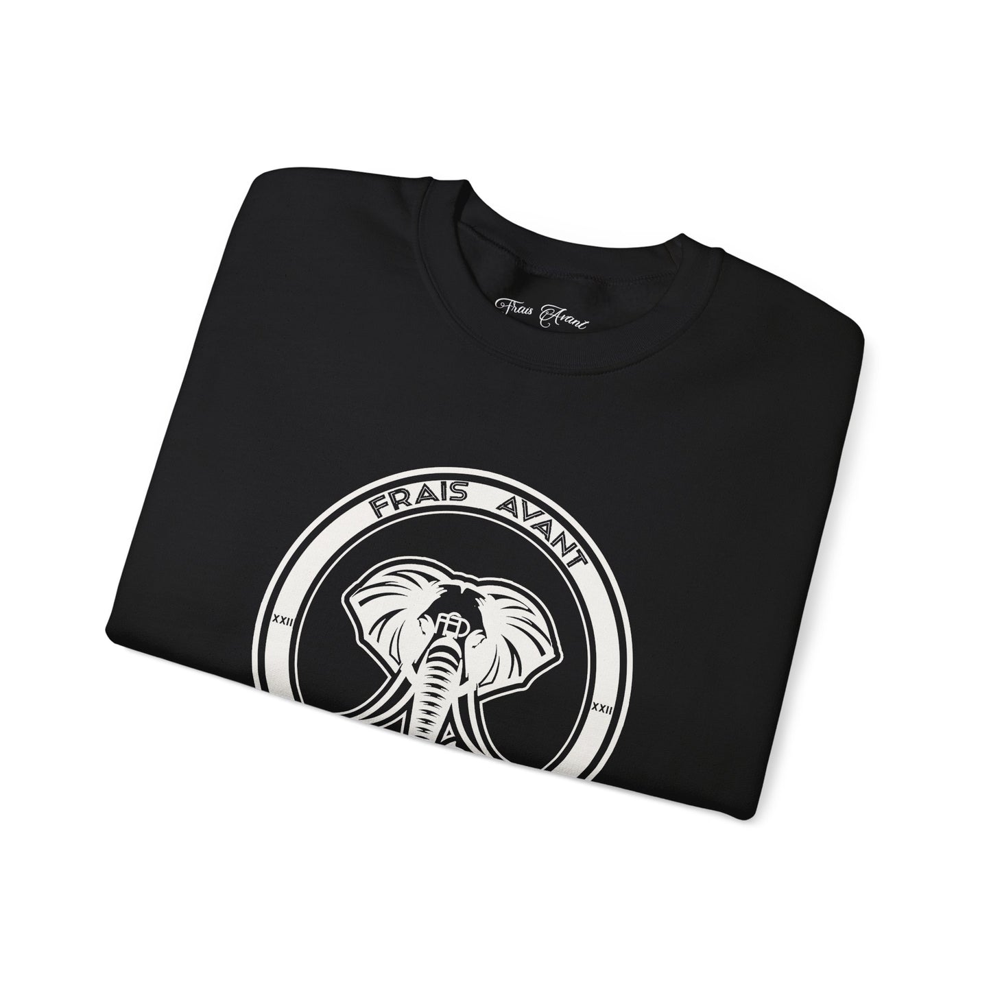 Frais Avant Déshonneur “Sceau de Frais” sweatshirt(White)