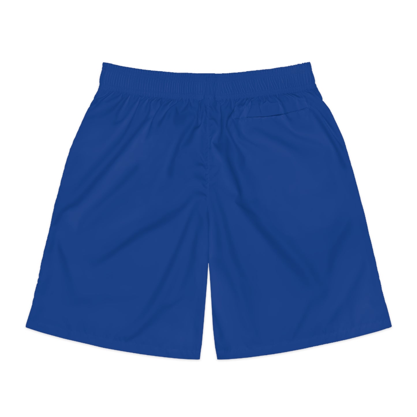Blue & Gold FAD men’s jogger shorts