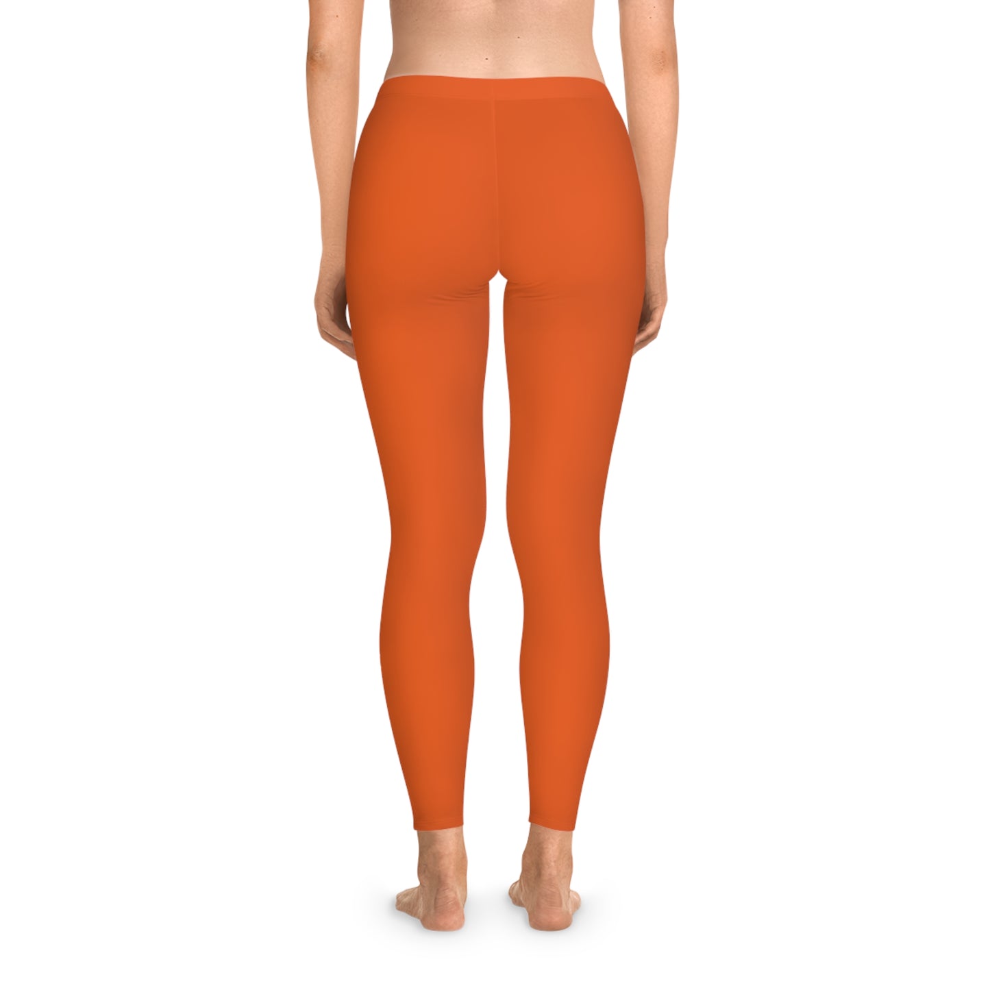 FAD Stretchy Leggings (Orange)