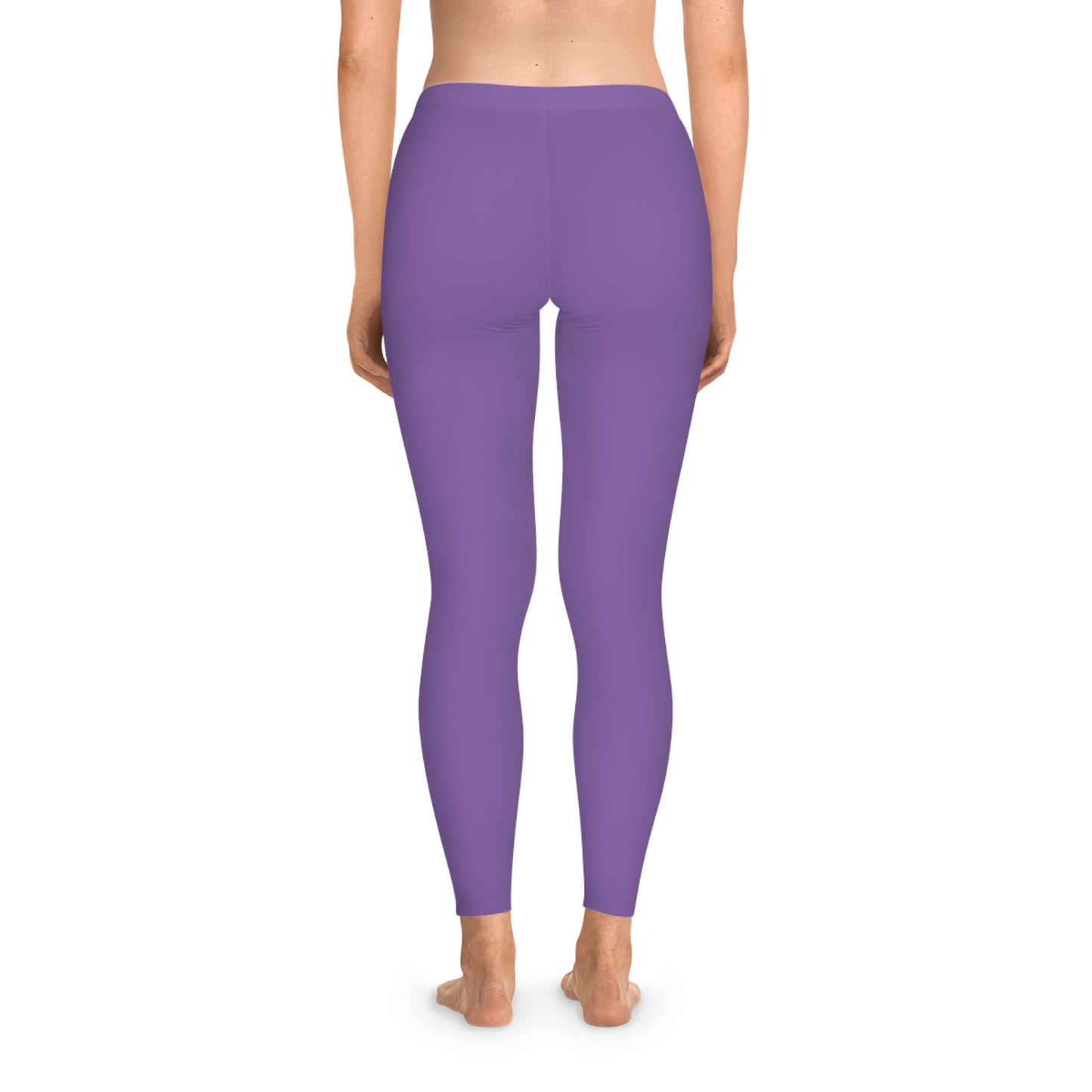 FAD Stretchy Leggings (Purple)