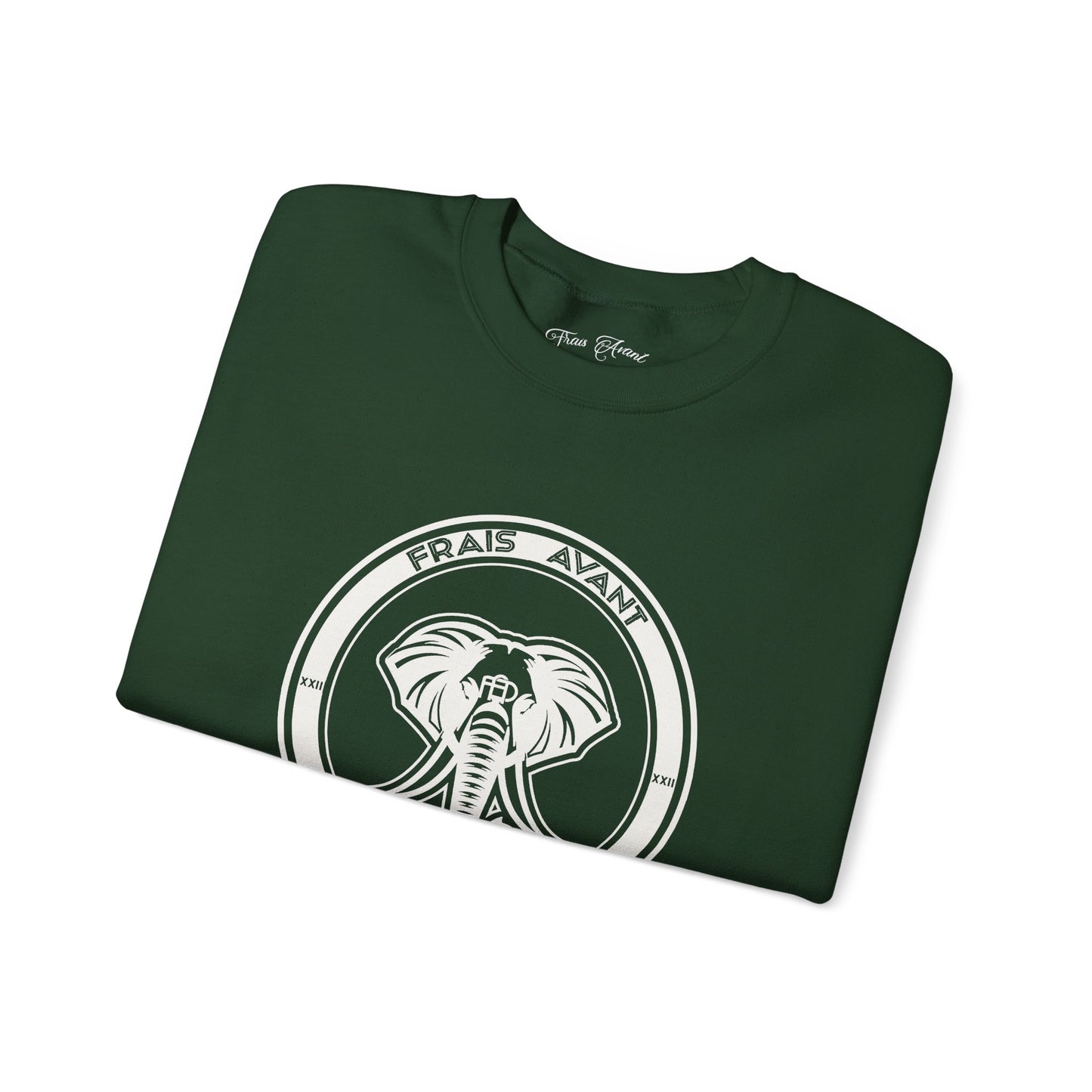 Frais Avant Déshonneur “Sceau de Frais” sweatshirt(White)