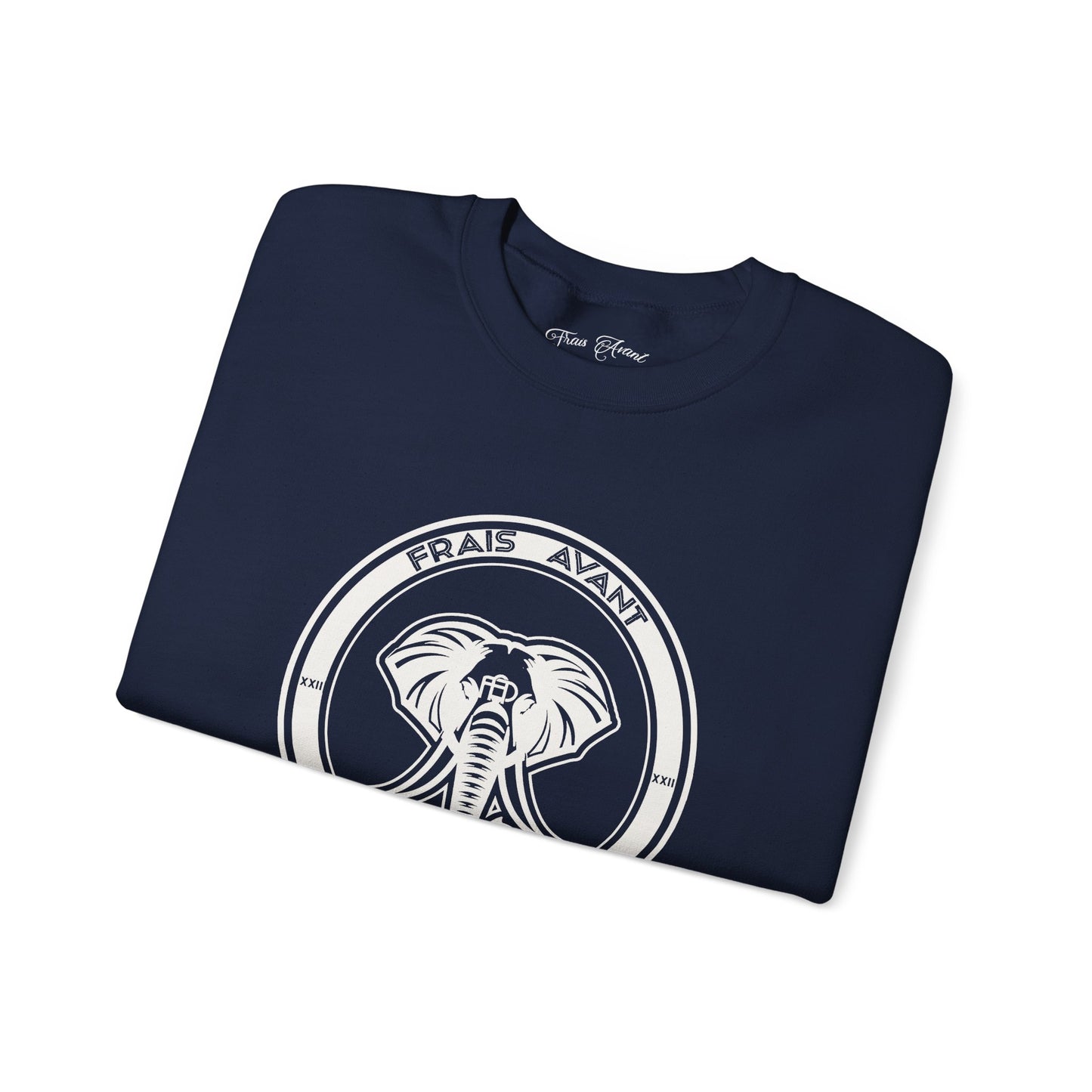 Frais Avant Déshonneur “Sceau de Frais” sweatshirt(White)