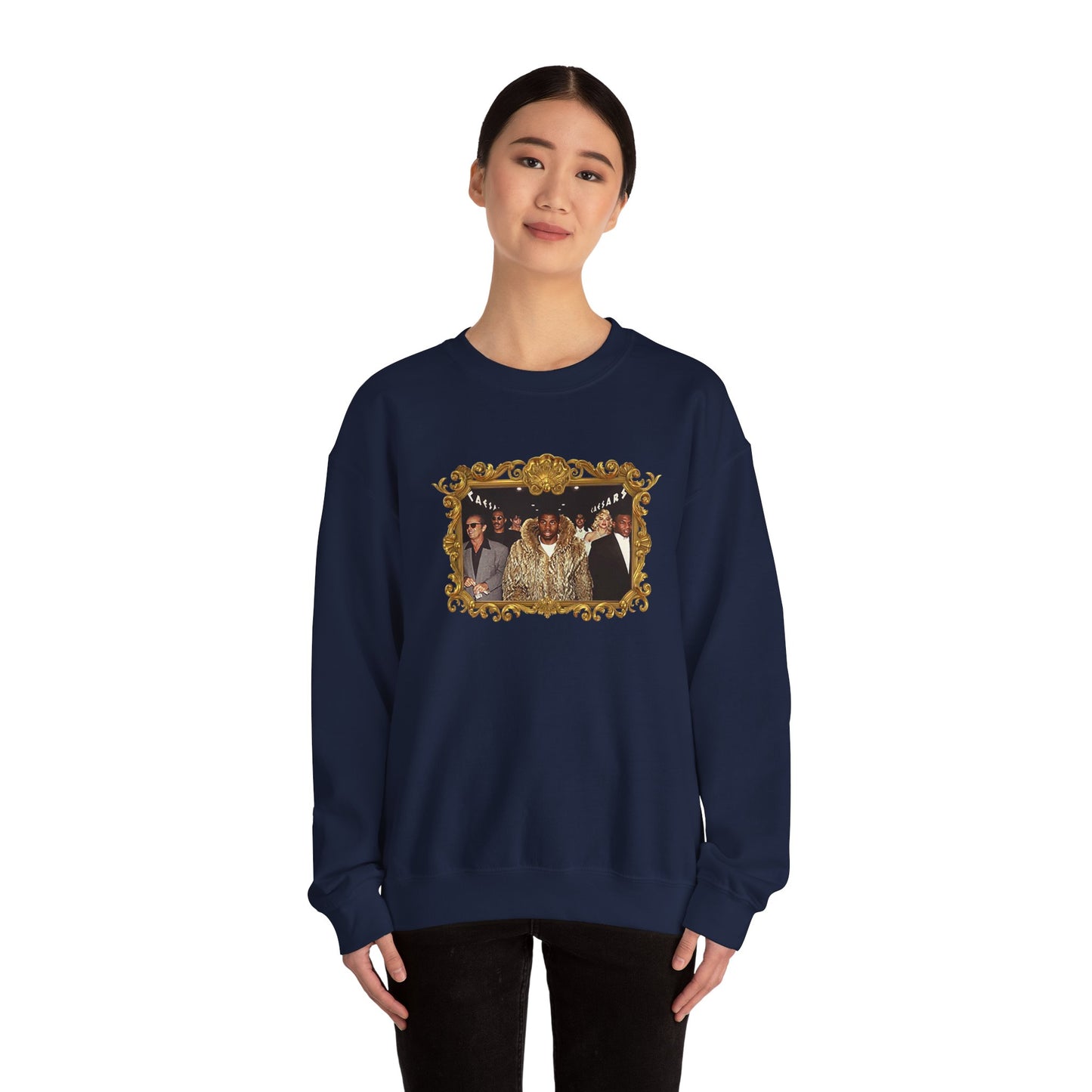 “Showtime” crewneck sweatshirt