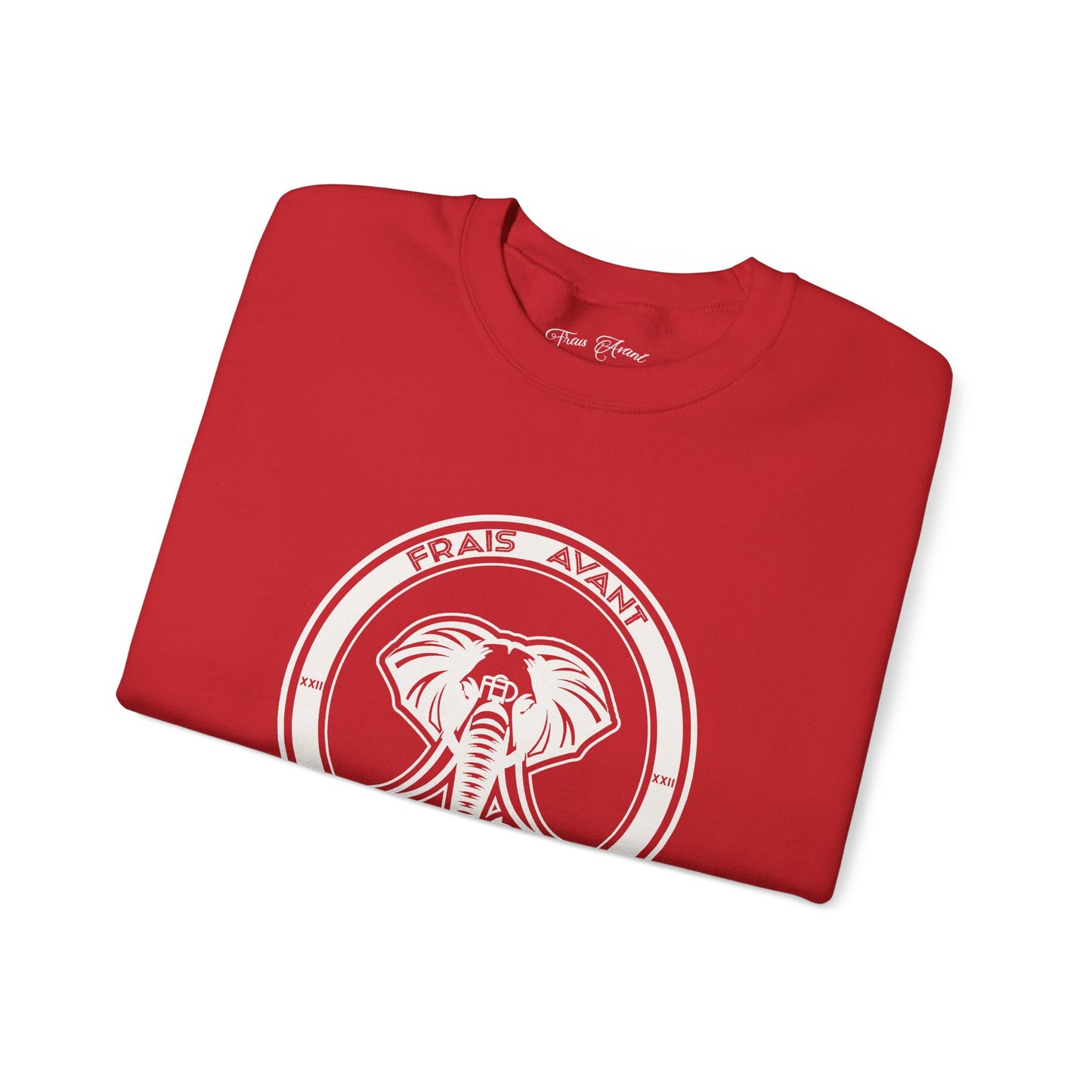 Frais Avant Déshonneur “Sceau de Frais” sweatshirt(White)