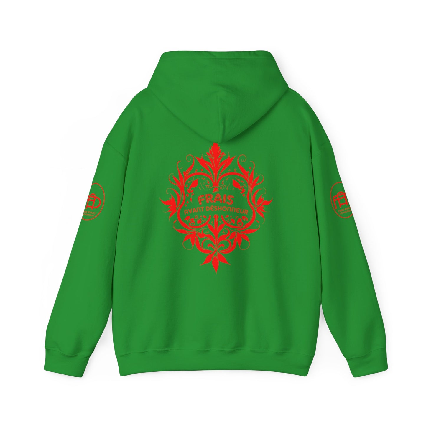 Frais Avant Déshonneur
“Sceau de Frais” hoodie(Red logo)