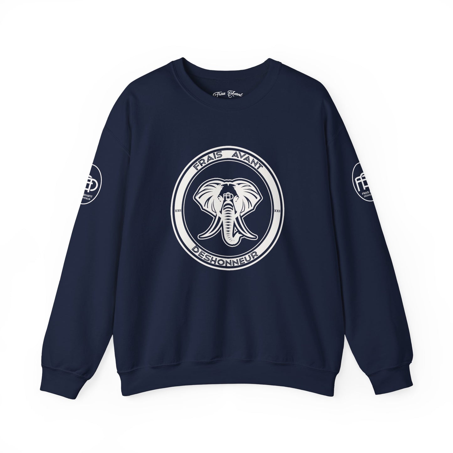 Frais Avant Déshonneur “Sceau de Frais” sweatshirt(White)