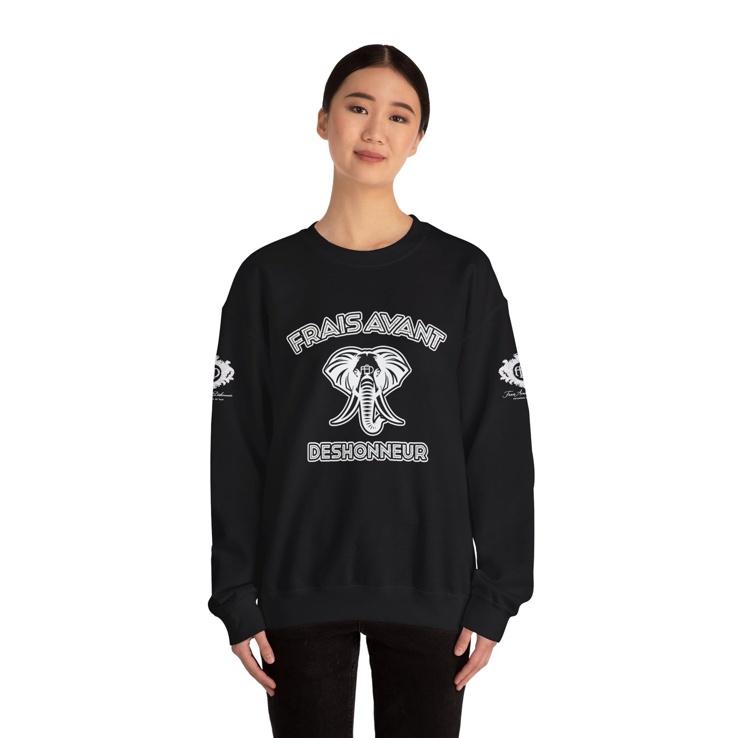 Black FAD "Heavyweights" Sweatshirt