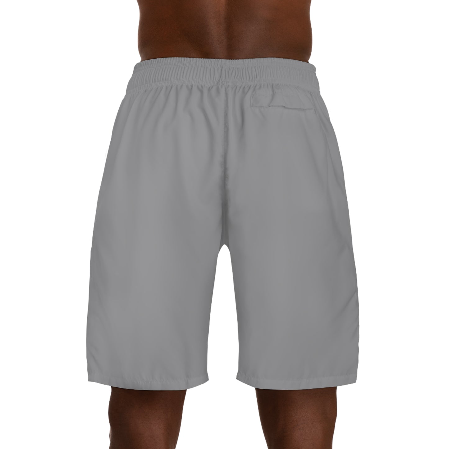 Men's Jogger Shorts (gray)