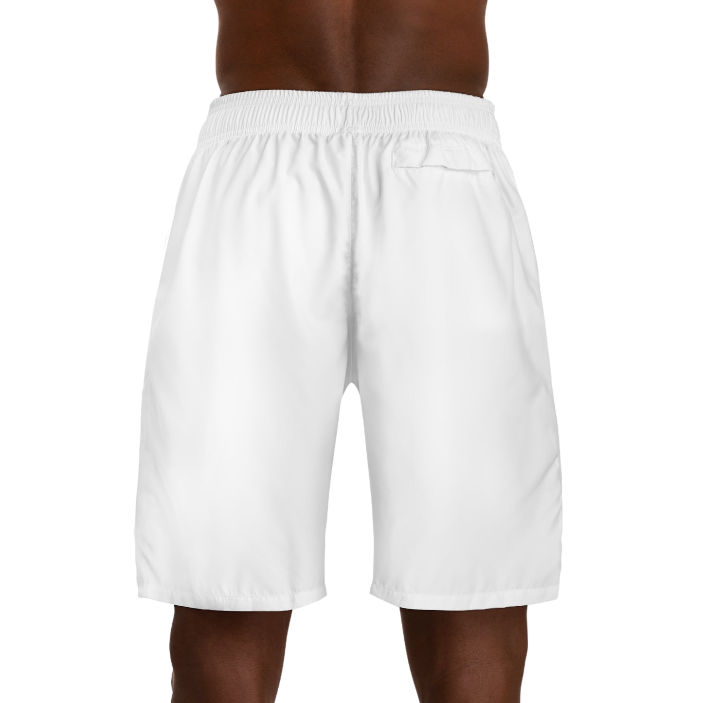 Frais Avant Déshonneur Men's Jogger Shorts (White)
