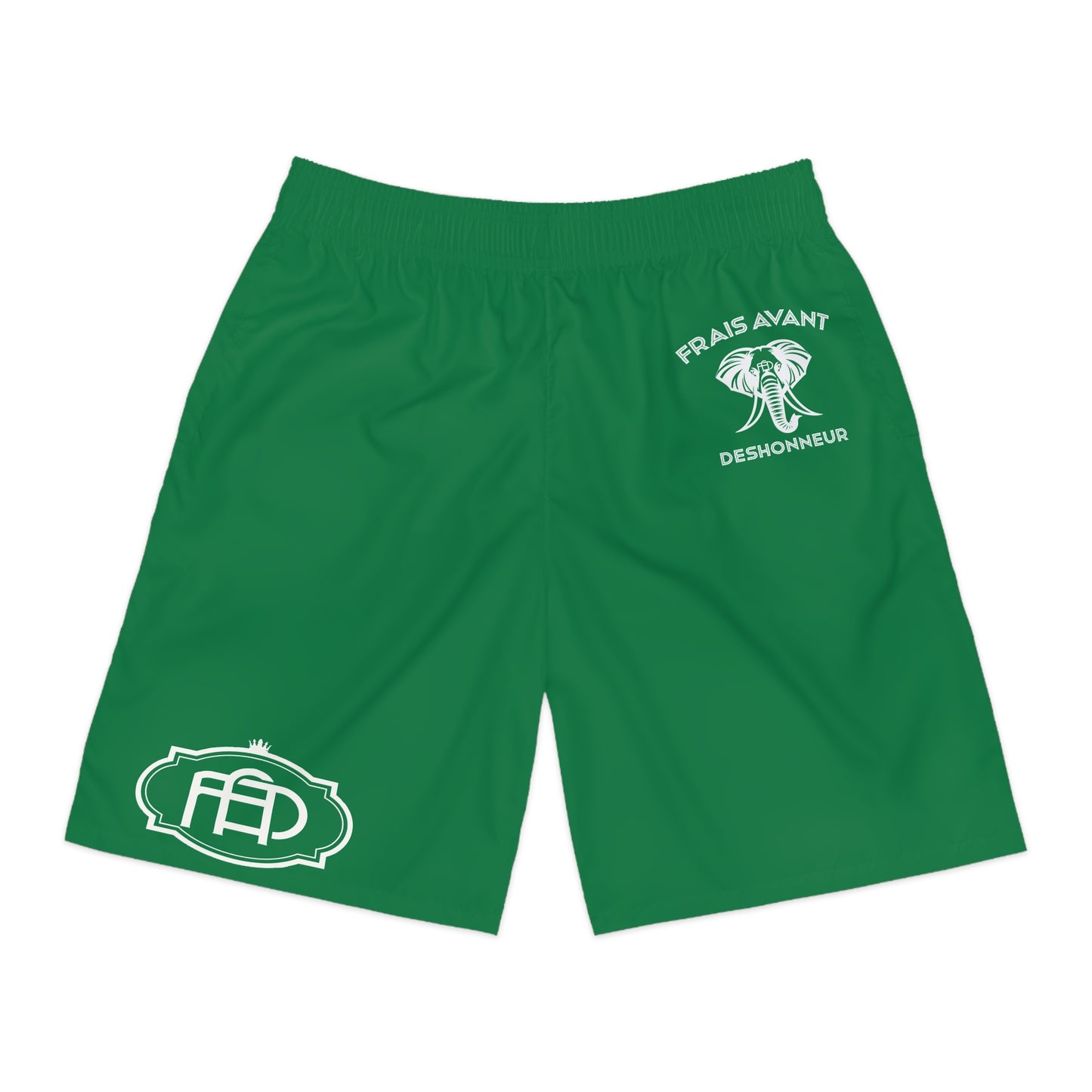 Kelly Green FAD men’s jogger shorts