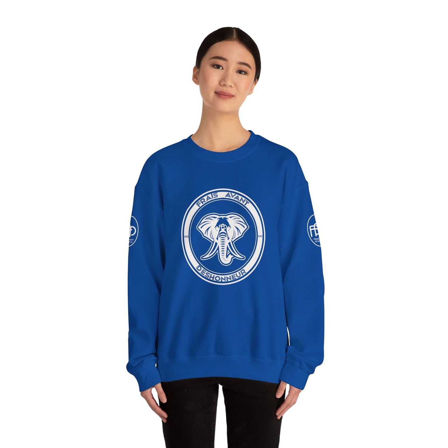 Frais Avant Déshonneur “Sceau de Frais” sweatshirt(White)