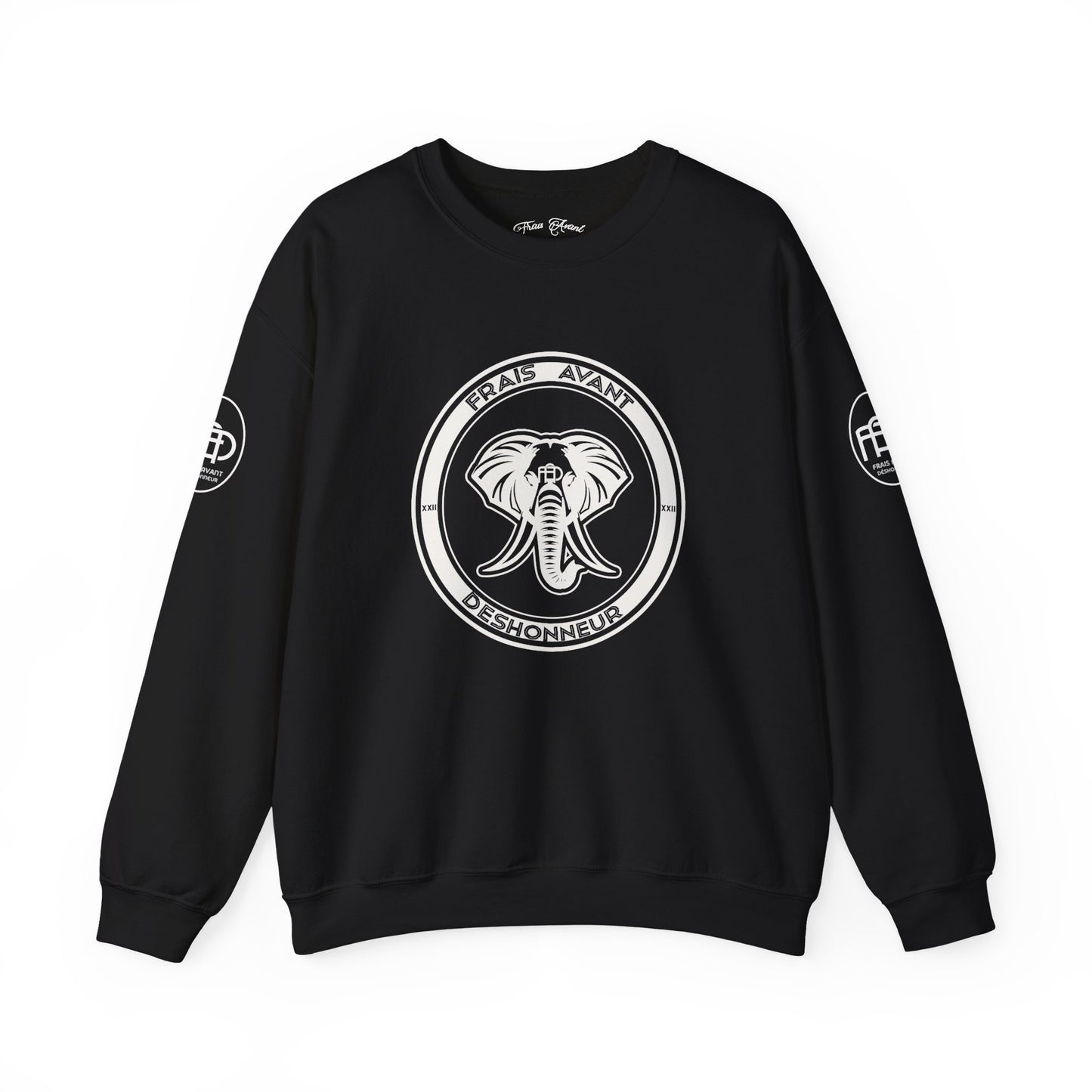 Frais Avant Déshonneur “Sceau de Frais” sweatshirt(White)