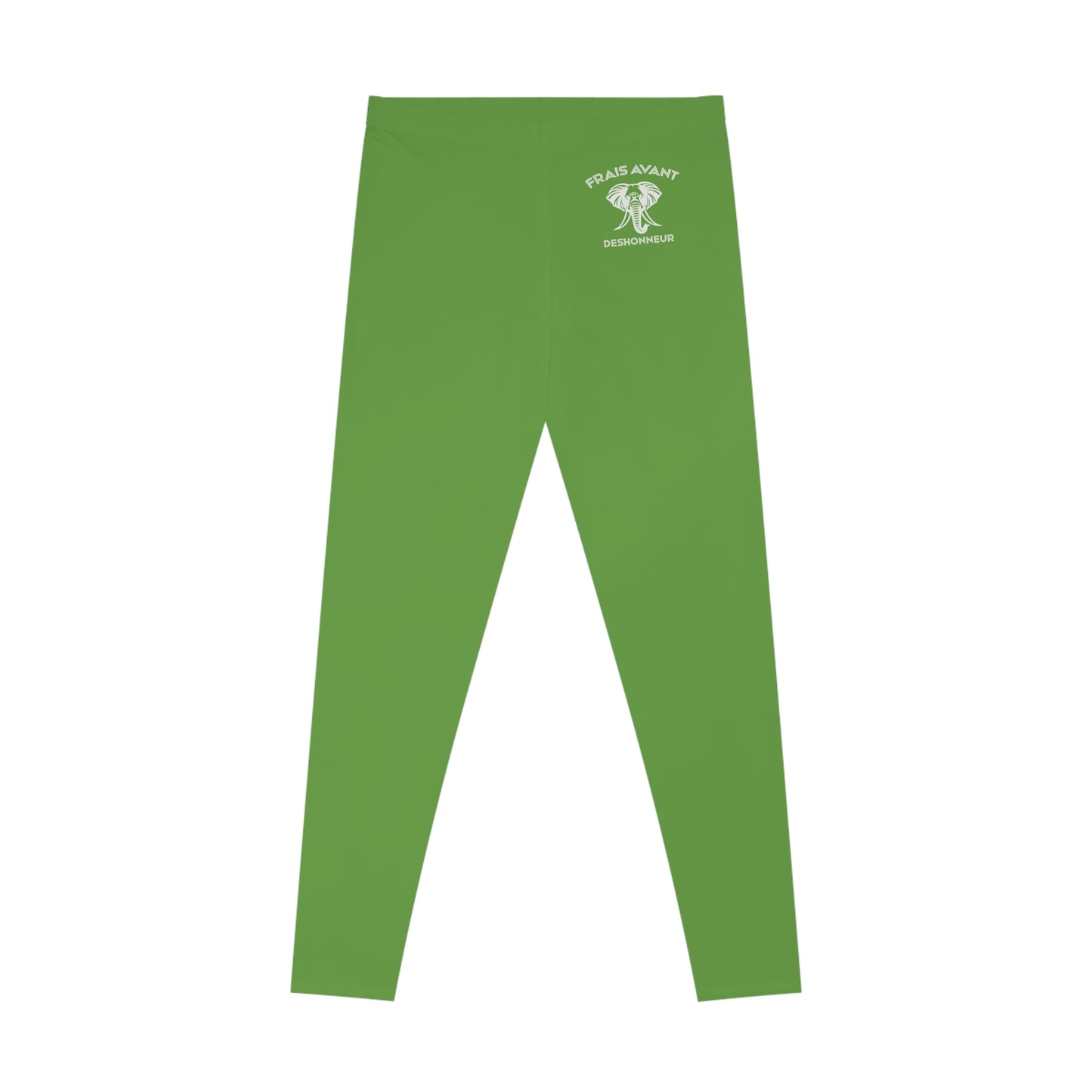 FAD Stretchy Leggings (Olive Green)