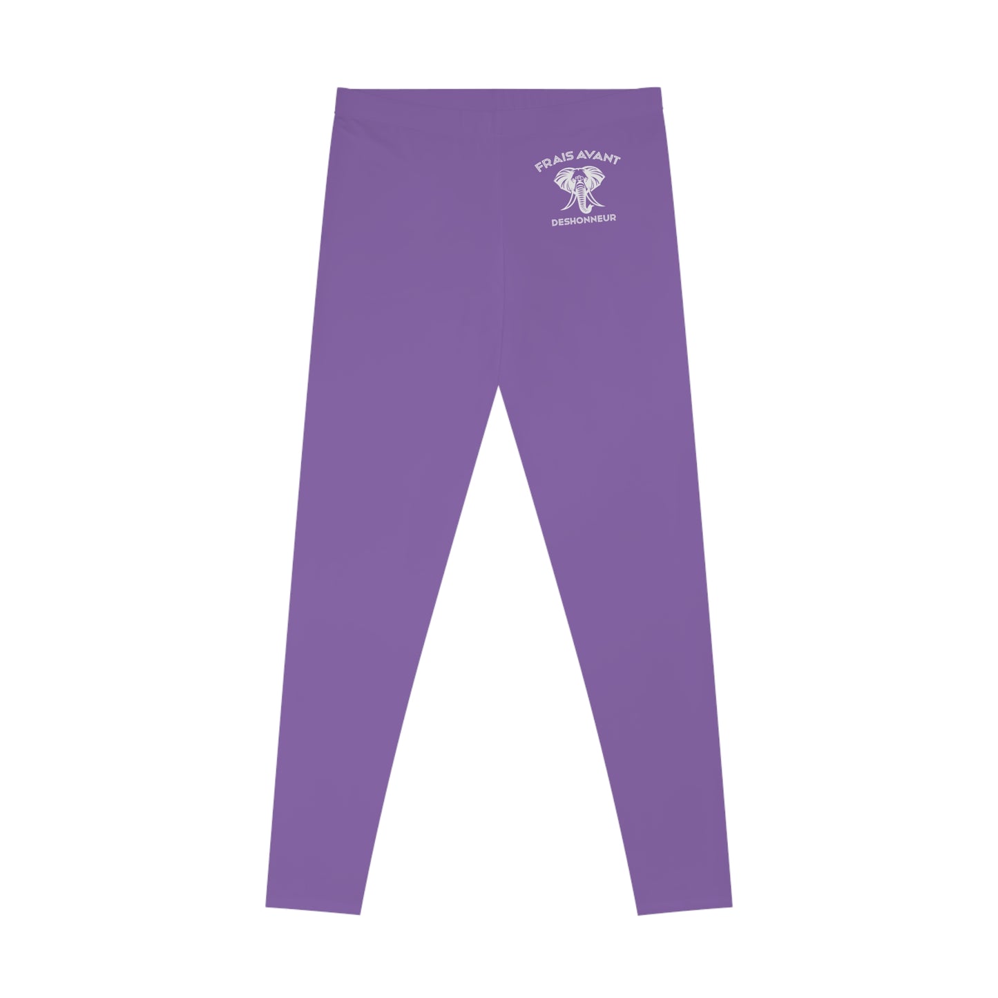 FAD Stretchy Leggings (Purple)