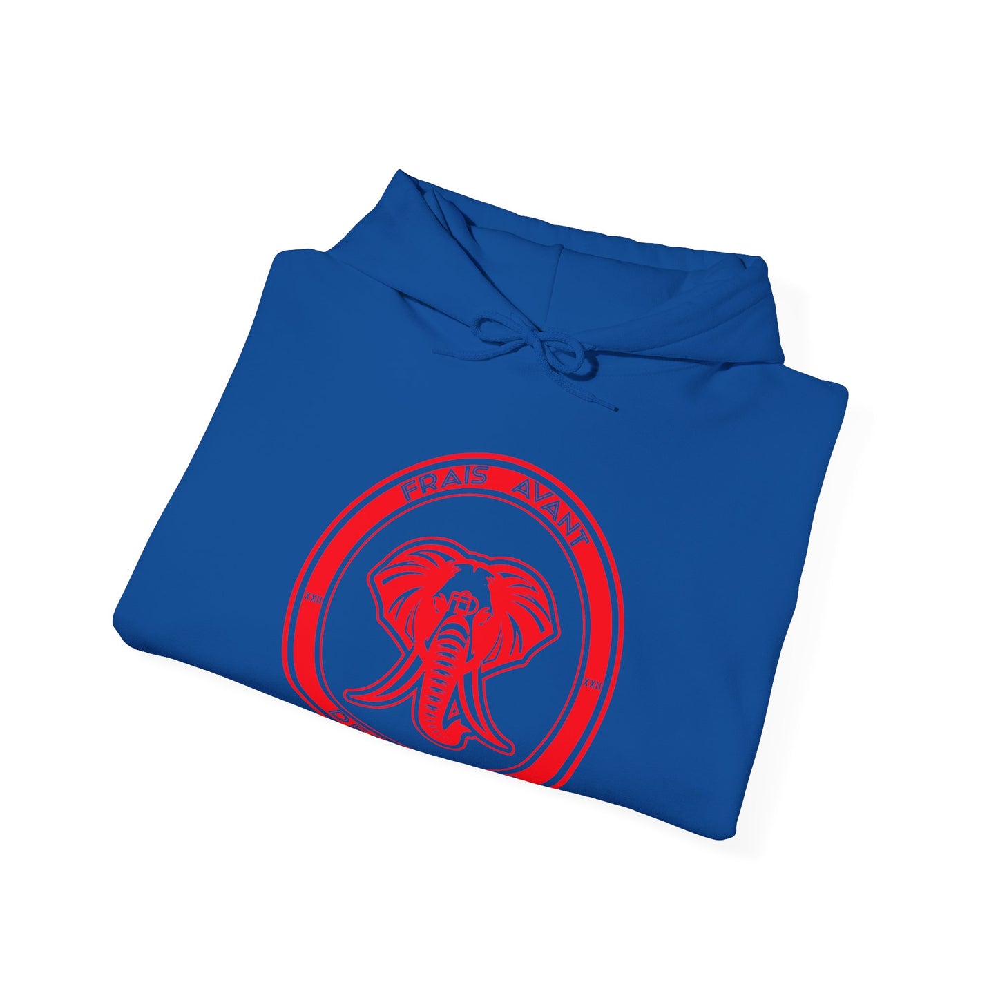 Frais Avant Déshonneur
“Sceau de Frais” hoodie(Red logo)