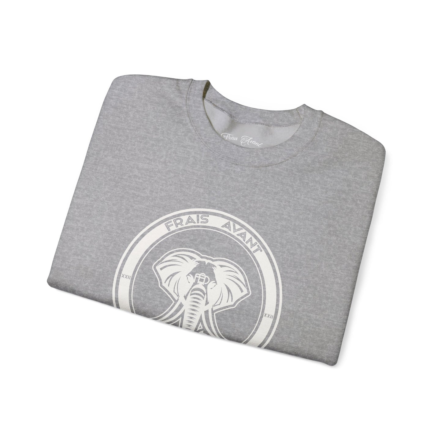 Frais Avant Déshonneur “Sceau de Frais” sweatshirt(White)