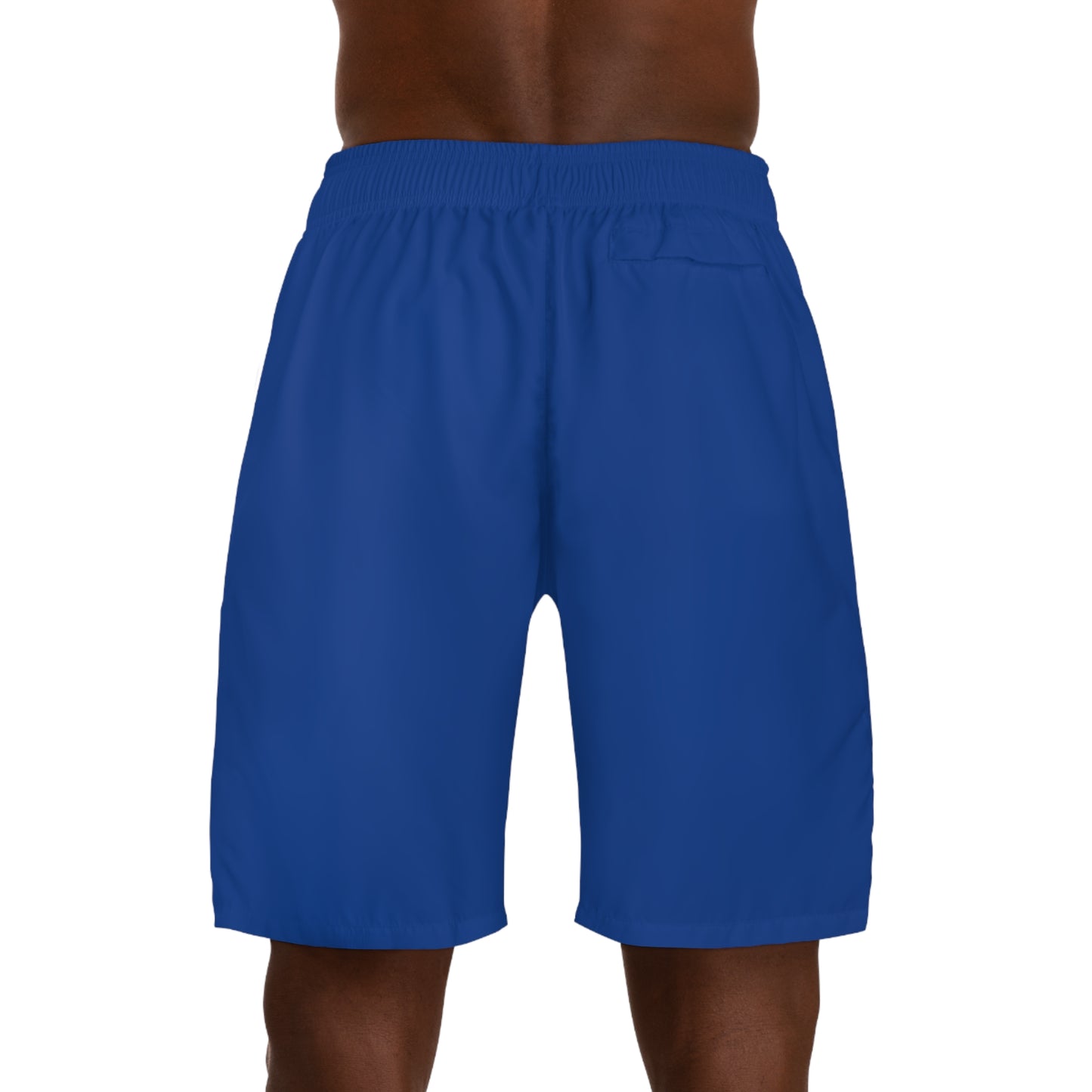 Blue & Gold FAD men’s jogger shorts
