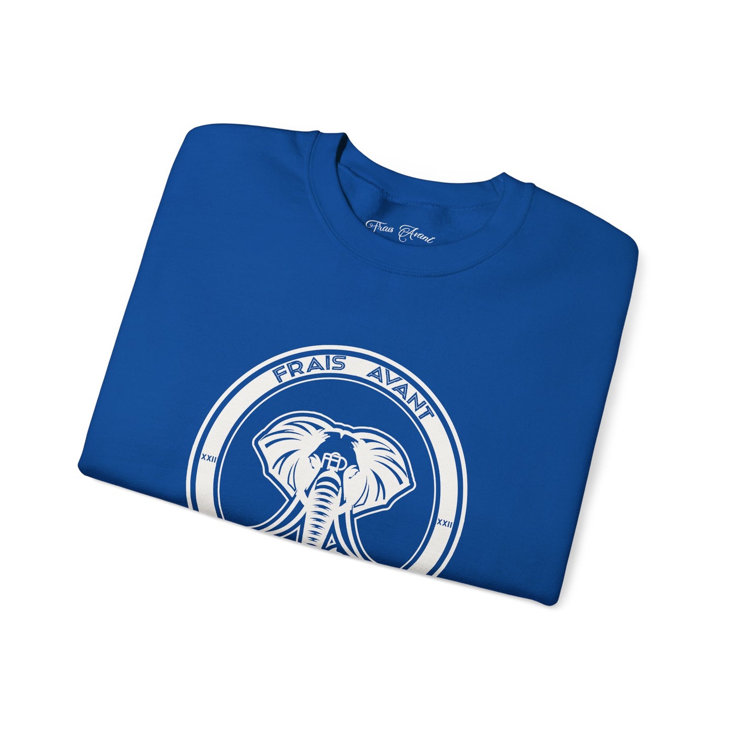 Frais Avant Déshonneur “Sceau de Frais” sweatshirt(White)