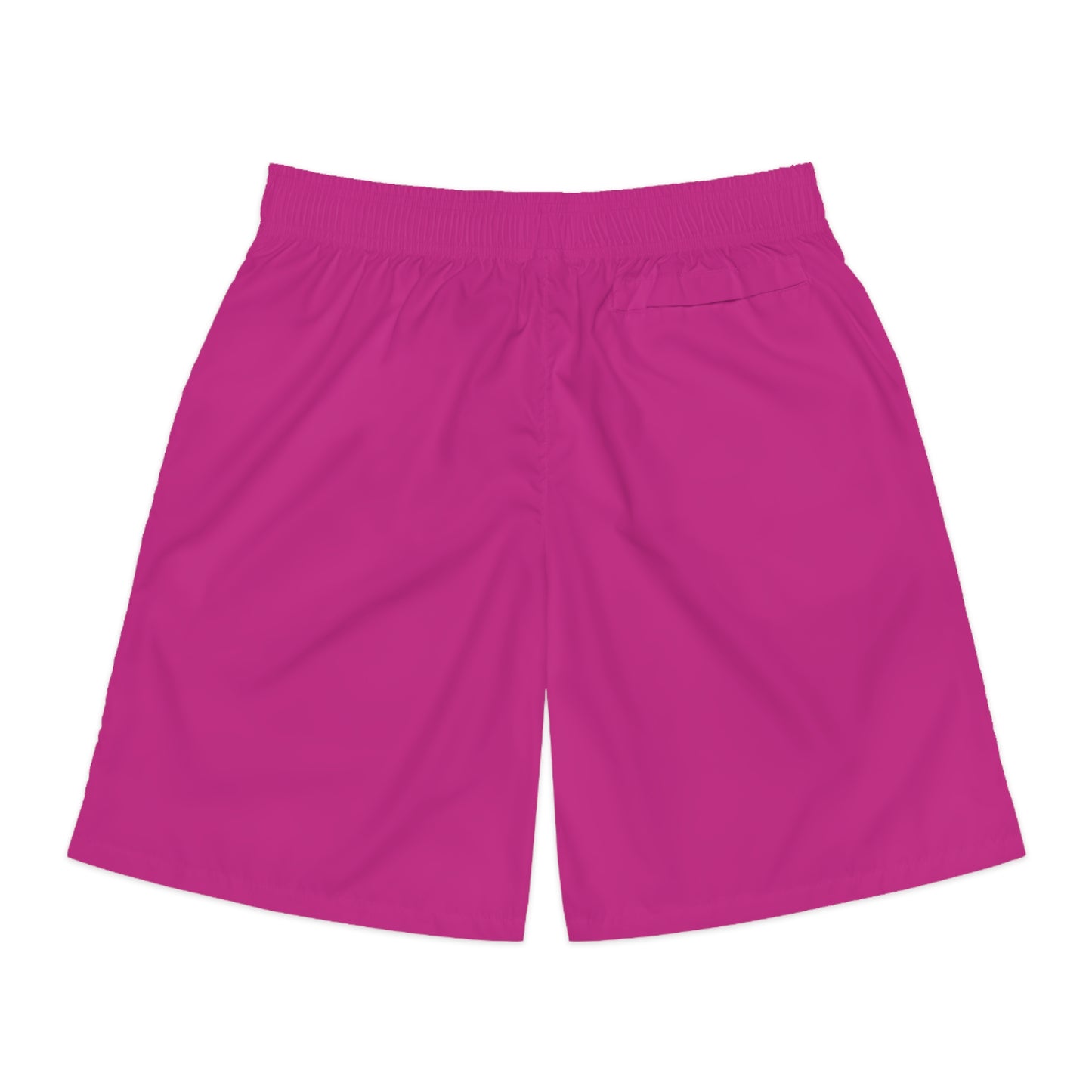 Pink FAD men’s jogger shorts