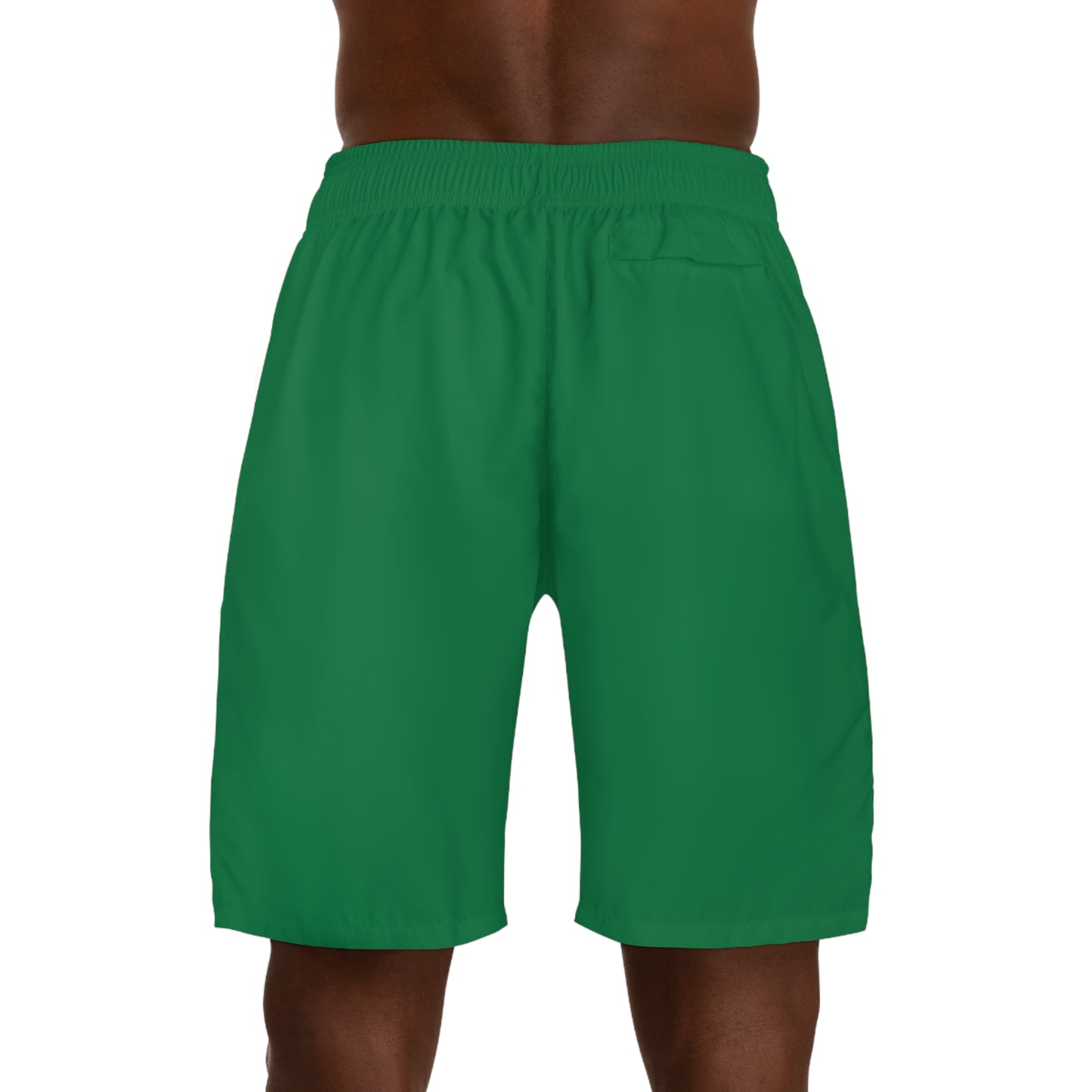 Kelly Green FAD men’s jogger shorts