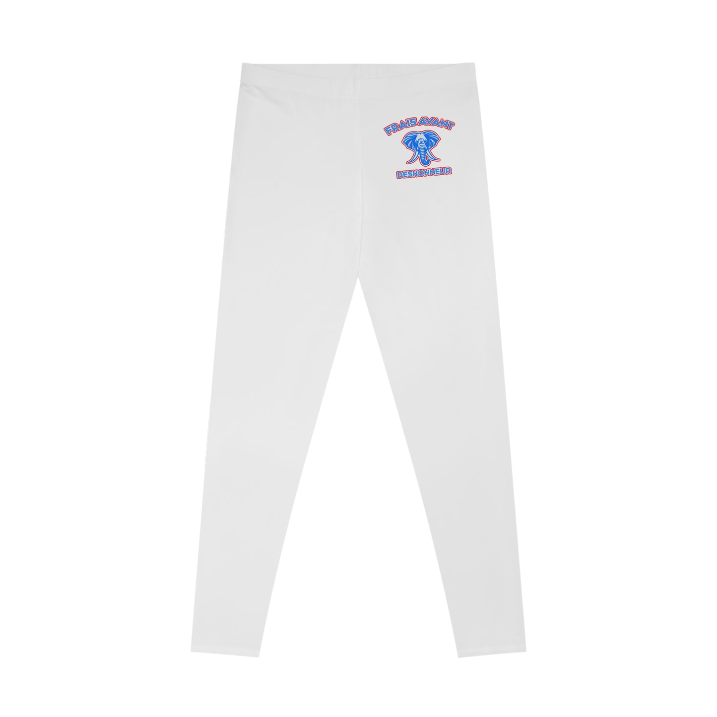FAD Stretchy Leggings (white)