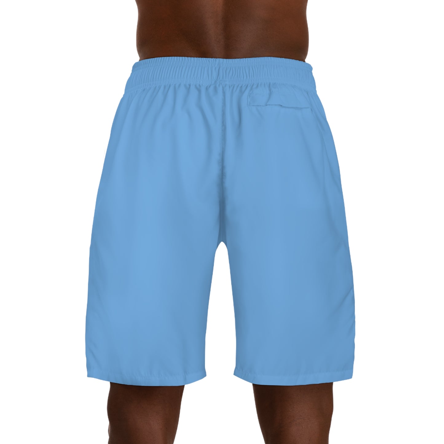 Carolina Blue FAD men’s jogger shorts